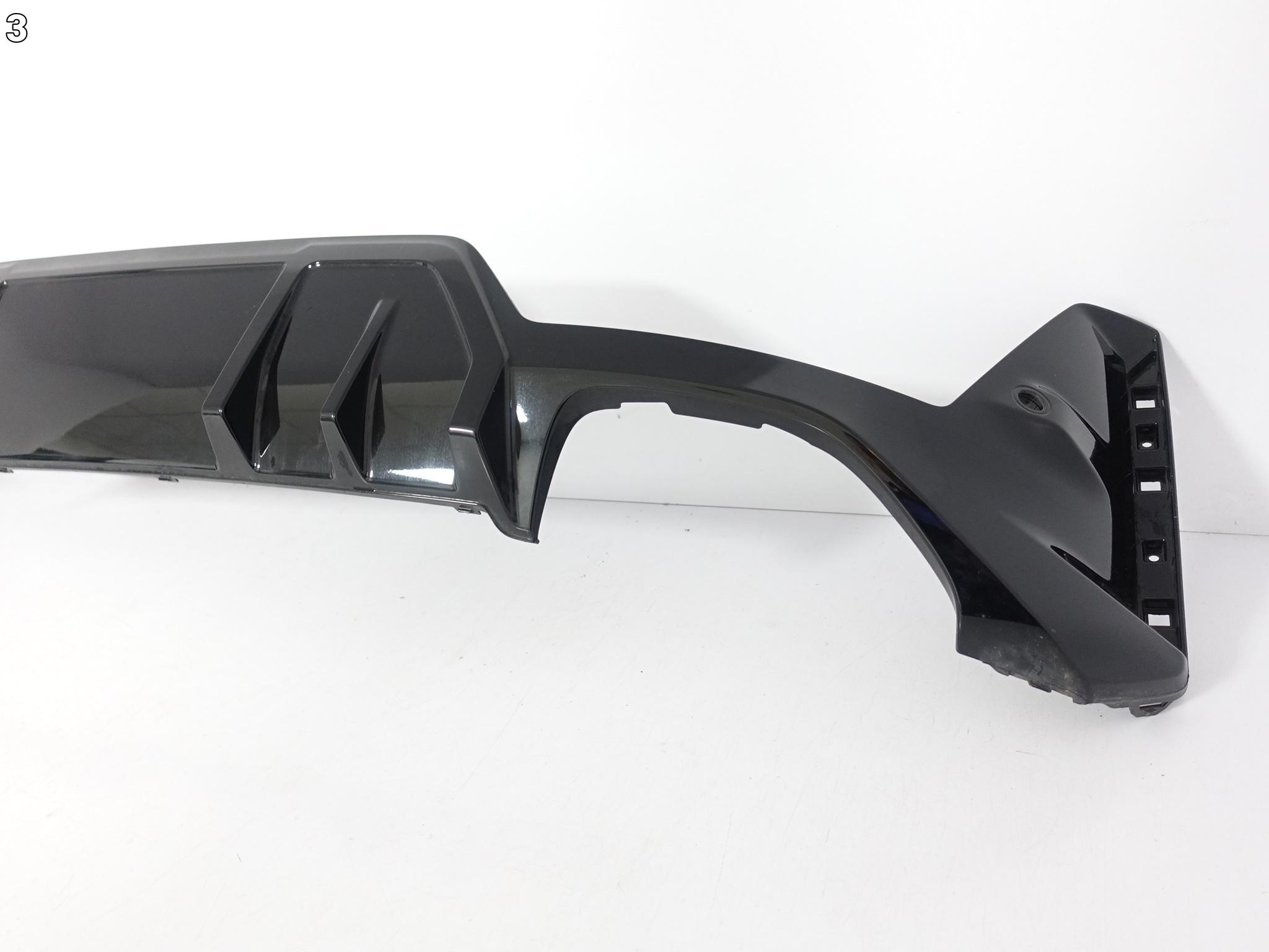 BMW 3 G20 G21 LCI LIFT M340iX M-PAKIET 22- SPOILER DYFUZOR W ZDERZAK TYŁ BMW 3 G20 G21 LCI LIFT M340iX M-PAKIET 22- SPOILER DYFUZOR W ZDERZAK TYŁ - obrazek 4