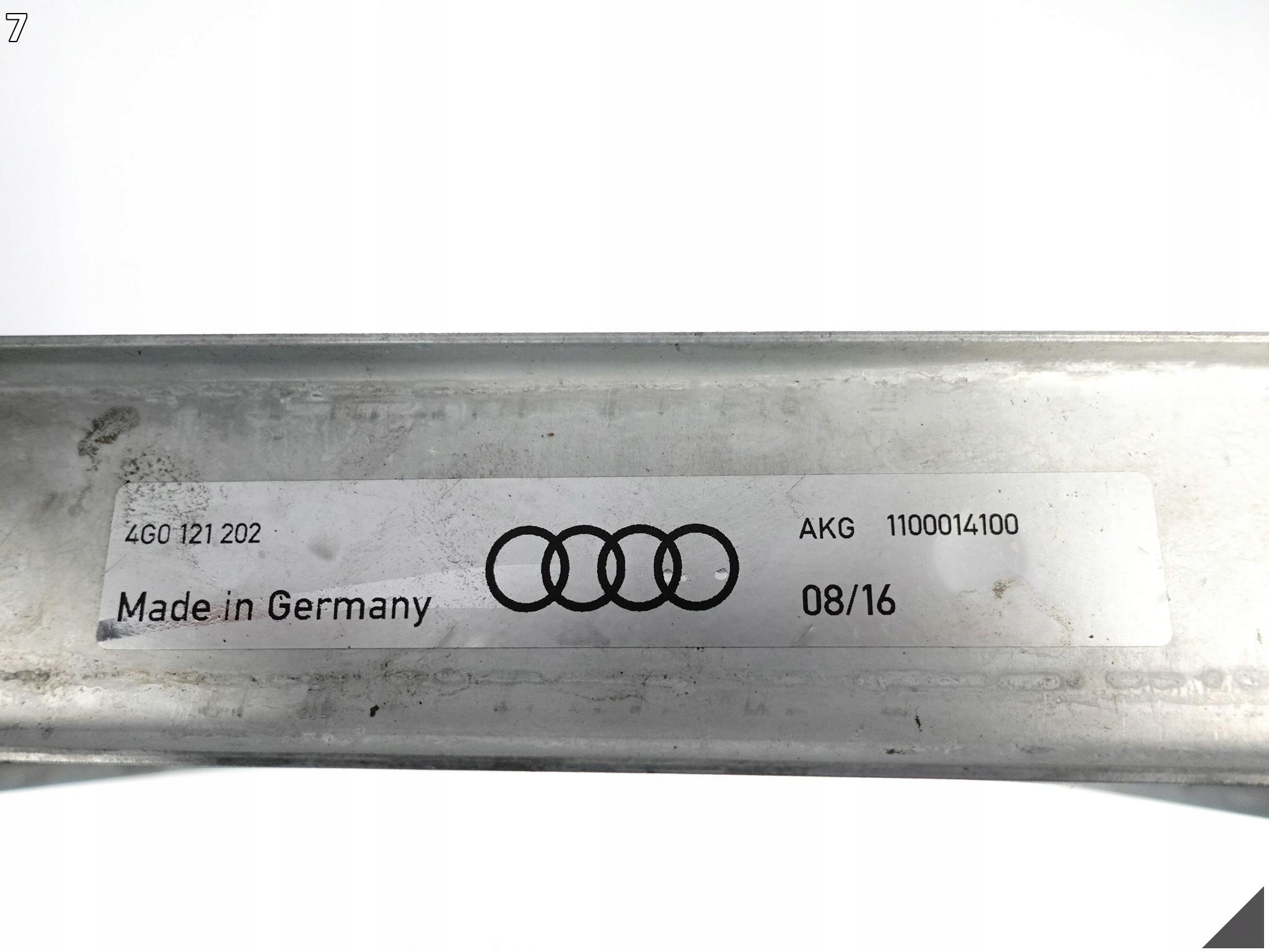 AUDI RS7 4G8 RS6 4G0 C7 S8 4H0 D4 LIFT DODATKOWA CHŁODNICA WODY PRZEWÓD WĄŻ AUDI RS7 4G8 RS6 4G0 C7 S8 4H0 D4 LIFT DODATKOWA CHŁODNICA WODY PRZEWÓD WĄŻ - obrazek 8