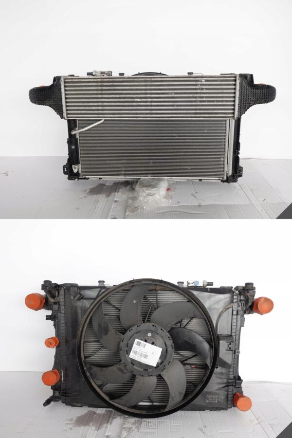 MERCEDES CLS 218 231 204 207 212 KOMPLET CHŁODNIC
