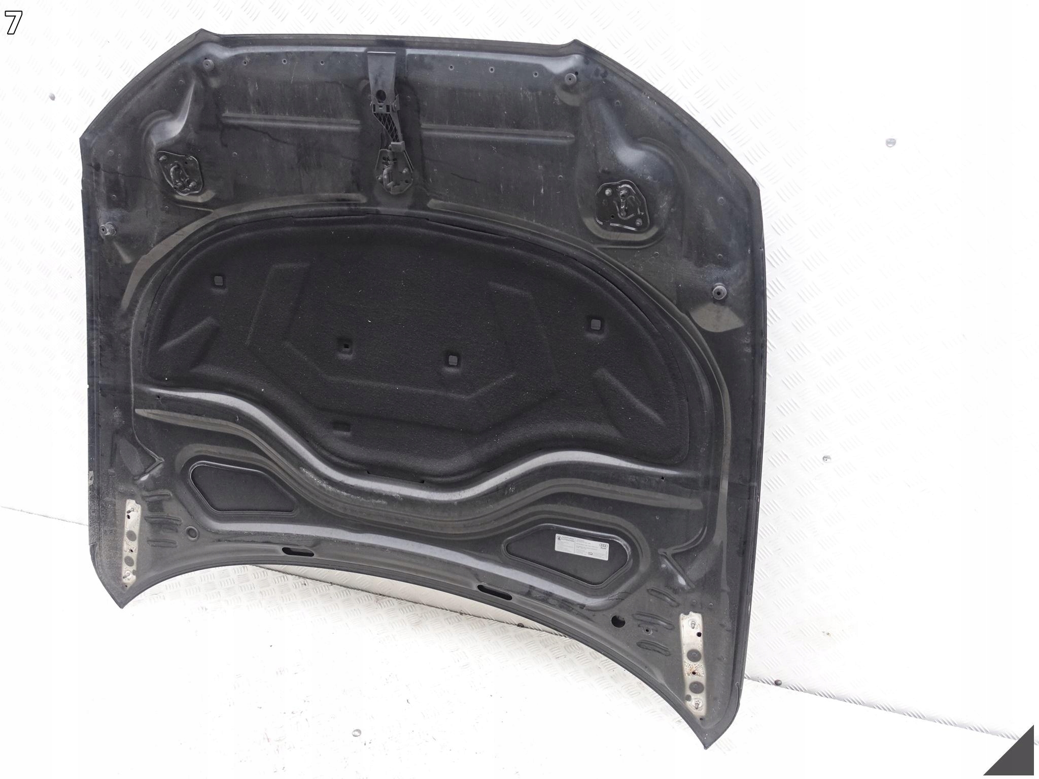 AUDI A6 S6 RS6 C7 4G0 11-18 MASKA POKRYWA SILNIKA PRZÓD *PO GRADOBICIU* AUDI A6 S6 RS6 C7 4G0 11-18 MASKA POKRYWA SILNIKA PRZÓD *PO GRADOBICIU* - obrazek 8