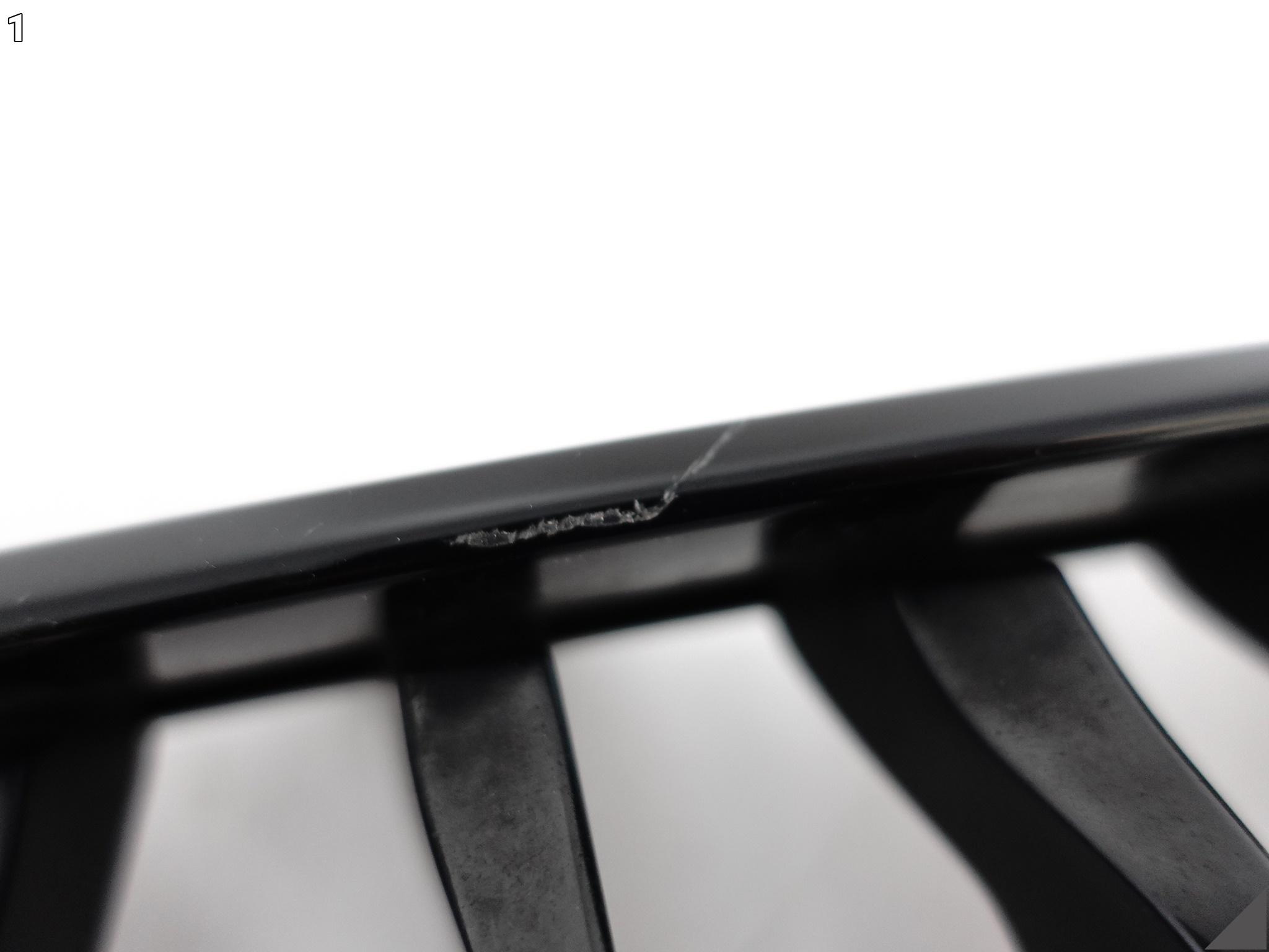 BMW 4 F32 F33 F36 M-PAKIET 13-21 NERKA GRILL ATRAPA W ZDERZAK PRAWA PRZÓD BMW 4 F32 F33 F36 M-PAKIET 13-21 NERKA GRILL ATRAPA W ZDERZAK PRAWA PRZÓD - obrazek 2
