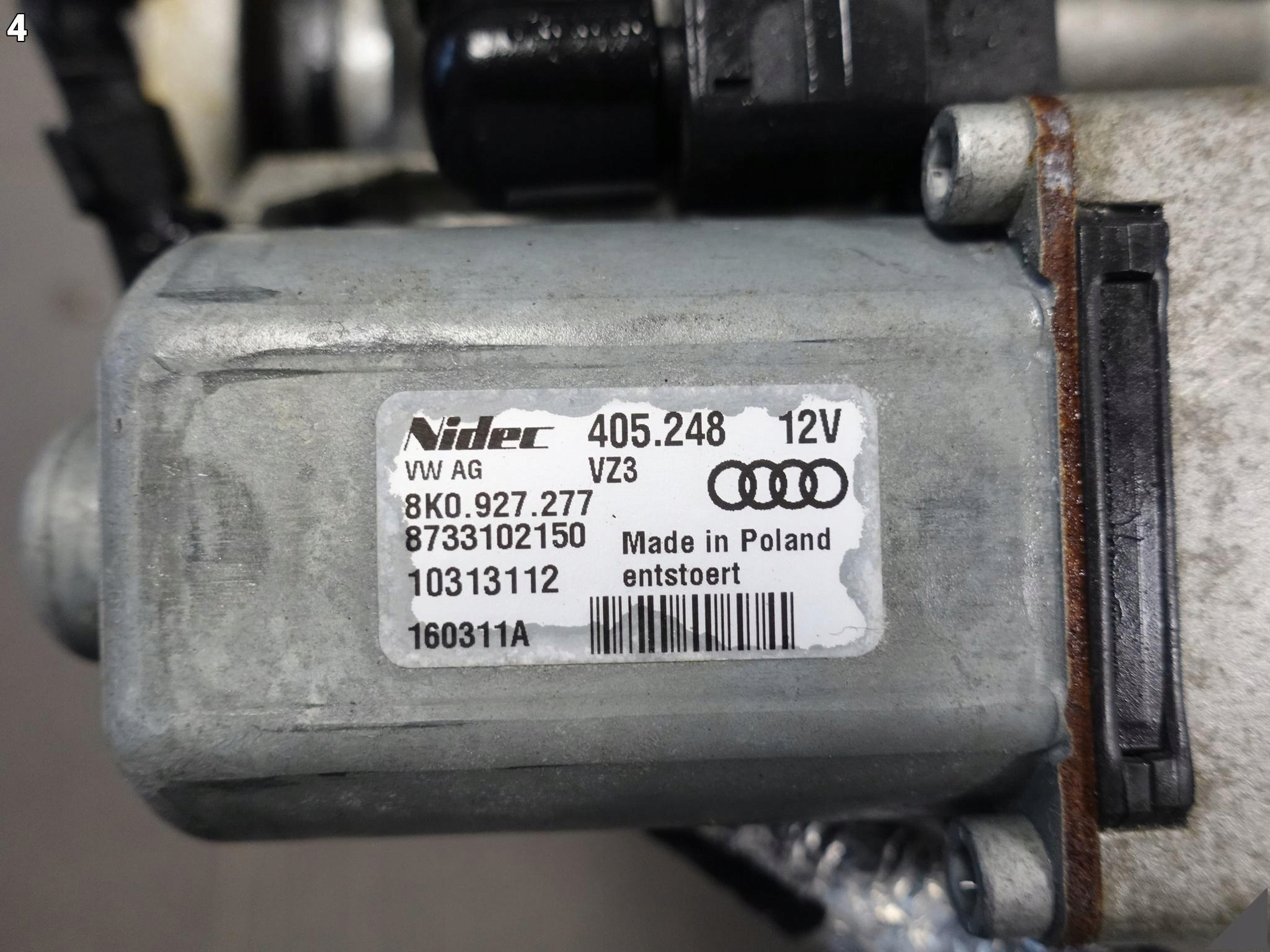AUDI RS7 4G8 RS6 4G0 14-18 LIFT DYFERENCJAŁ DYFER MOST TYŁ 4.0 TFSI 340 KM AUDI RS7 4G8 RS6 4G0 14-18 LIFT DYFERENCJAŁ DYFER MOST TYŁ 4.0 TFSI 340 KM - obrazek 5