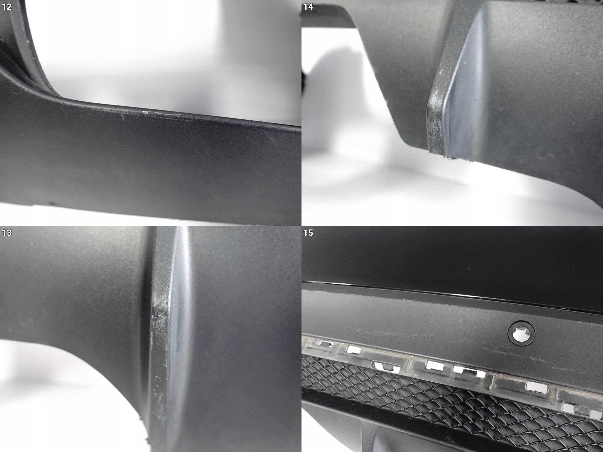 MERCEDES GLE V167 W167 63 AMG 19- ZDERZAK SPOILER DYFUZOR TYŁ *6xPDC* MERCEDES GLE V167 W167 63 AMG 19- ZDERZAK SPOILER DYFUZOR TYŁ *6xPDC* - obrazek 10