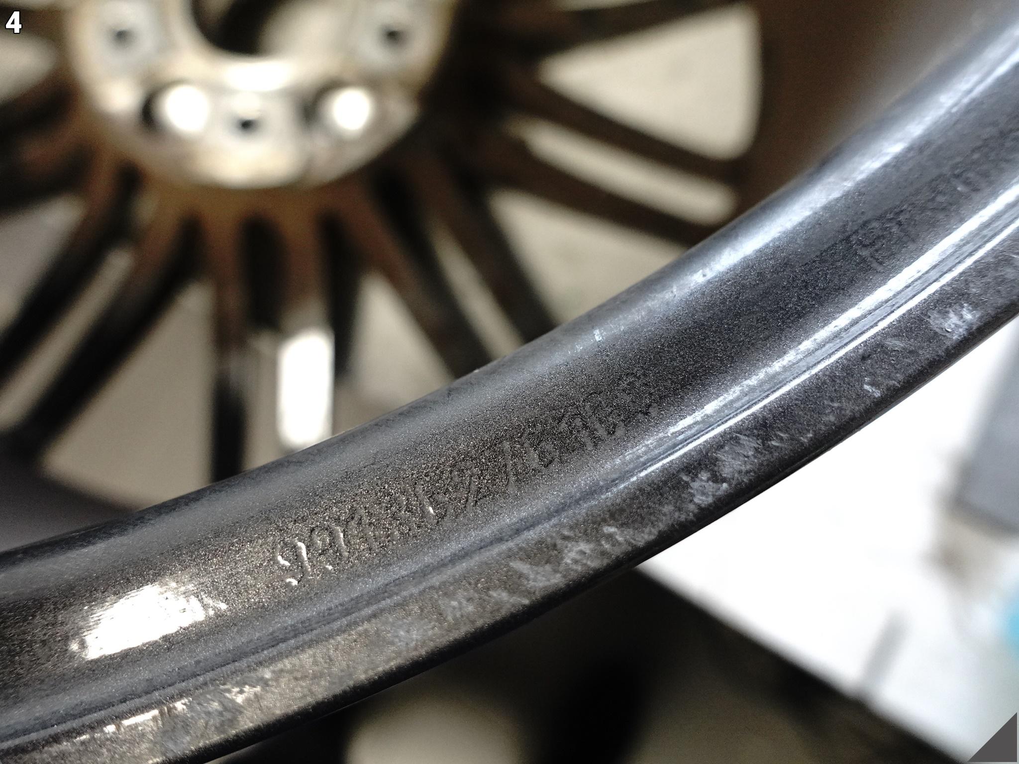 PORSCHE 911 991 TURBO 4 FELGA ALUFELGA 11,5Jx20 ET76 5×130 OC6 99136276100 PORSCHE 911 991 TURBO 4 FELGA ALUFELGA 11,5Jx20 ET76 5x130 OC6 99136276100 - obrazek 5