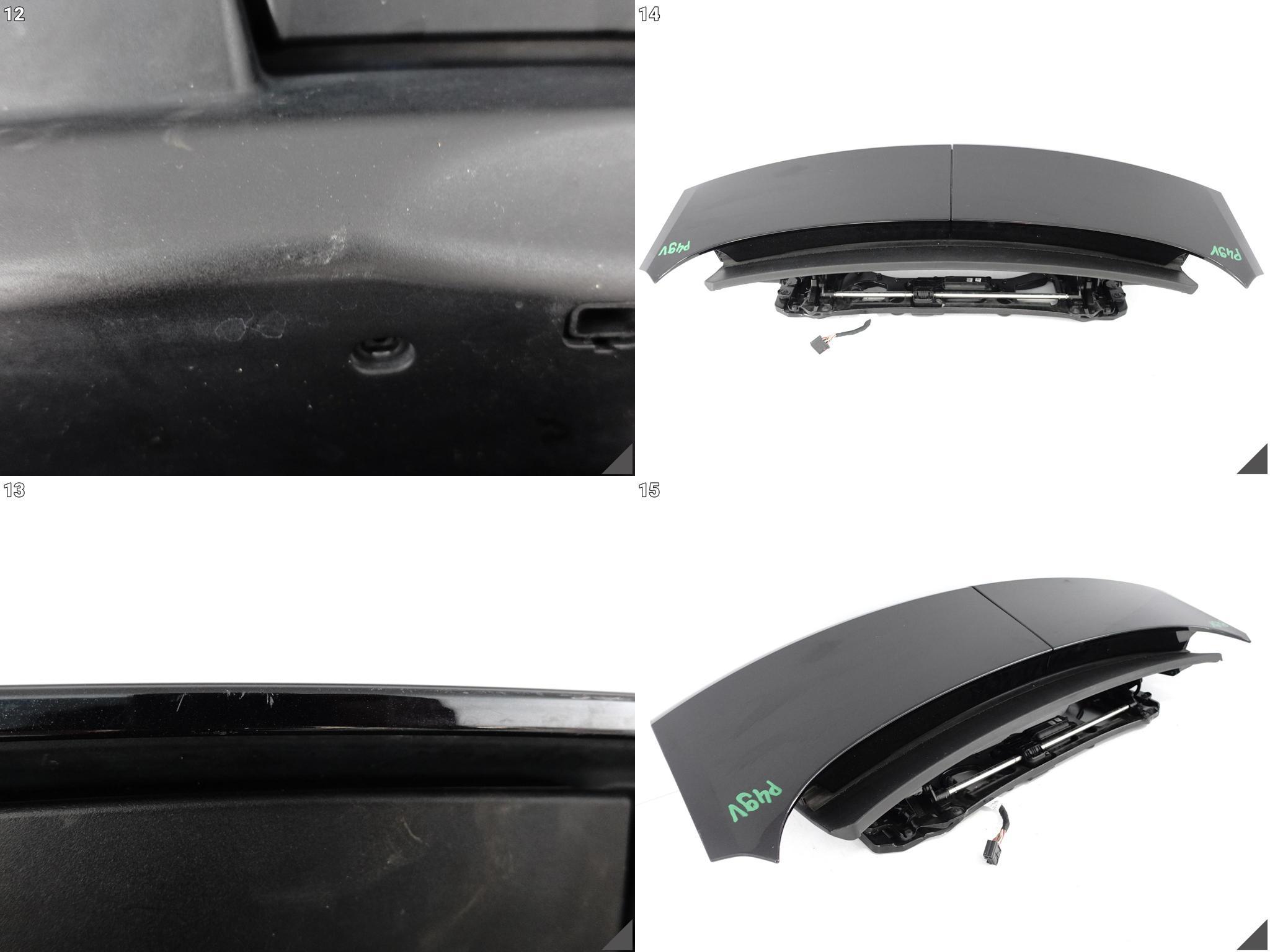 PORSCHE PANAMERA 971 TURBO KLAPA MECHANIZM NAPĘD SPOILER LOTKA SKRZYDŁO TYŁ PORSCHE PANAMERA 971 TURBO KLAPA MECHANIZM NAPĘD SPOILER LOTKA SKRZYDŁO TYŁ - obrazek 10