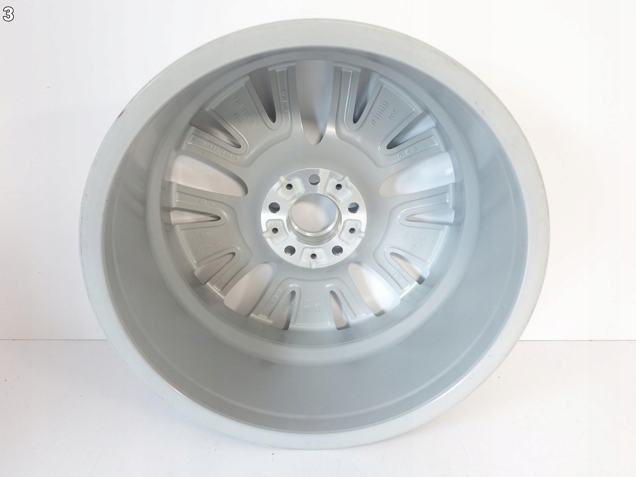BMW X5 F15 FELGA 9Jx19 IS48 5×120 SILVER IDEALNA BMW X5 F15 FELGA 9Jx19 IS48 5x120 SILVER IDEALNA - obrazek 4