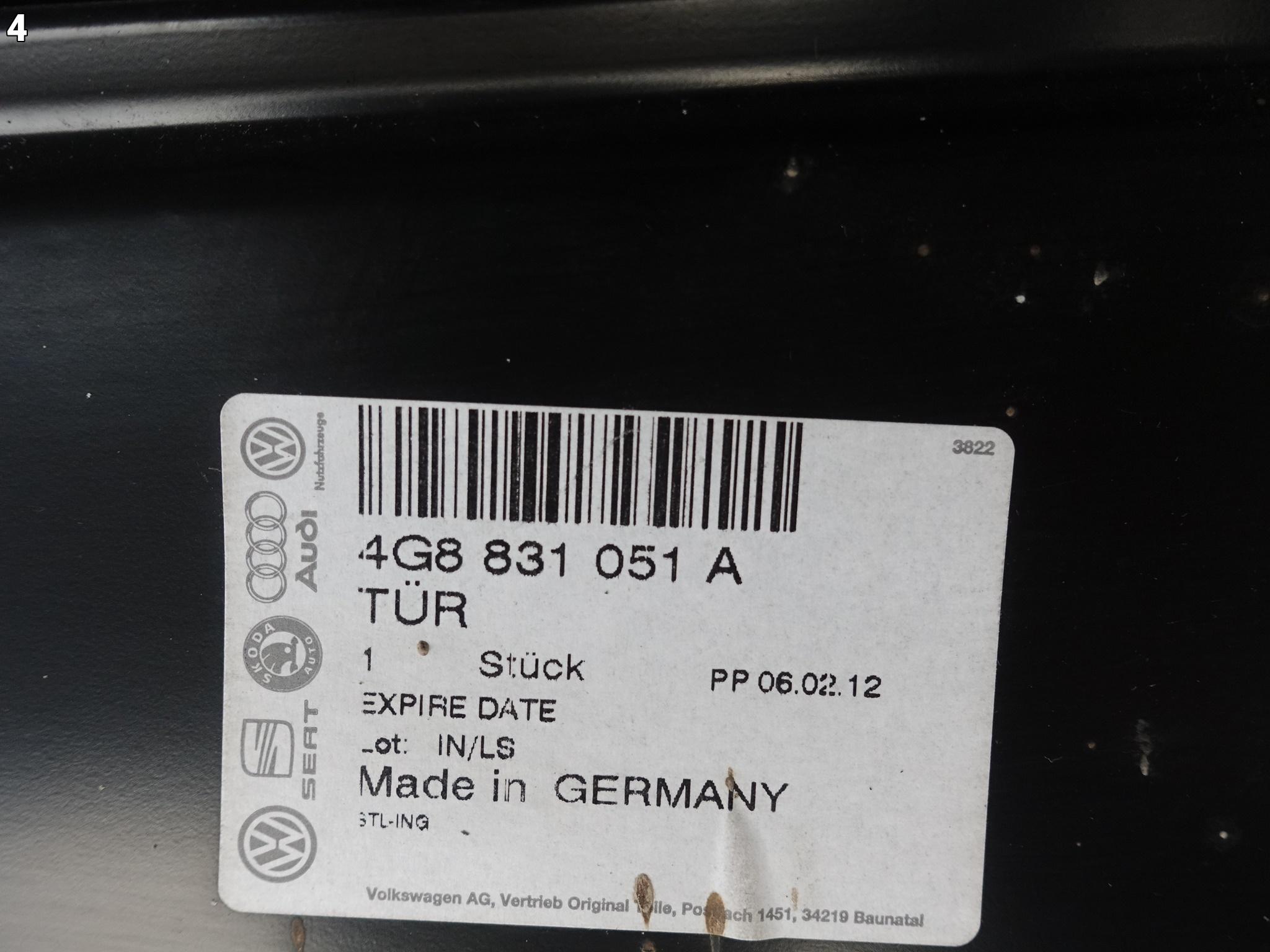 AUDI RS7 S7 A7 4G8 C7 10-18 LIFT DRZWI LEWE PRZÓD NOWE ORG AUDI RS7 S7 A7 4G8 C7 10-18 LIFT DRZWI LEWE PRZÓD NOWE ORG - obrazek 5