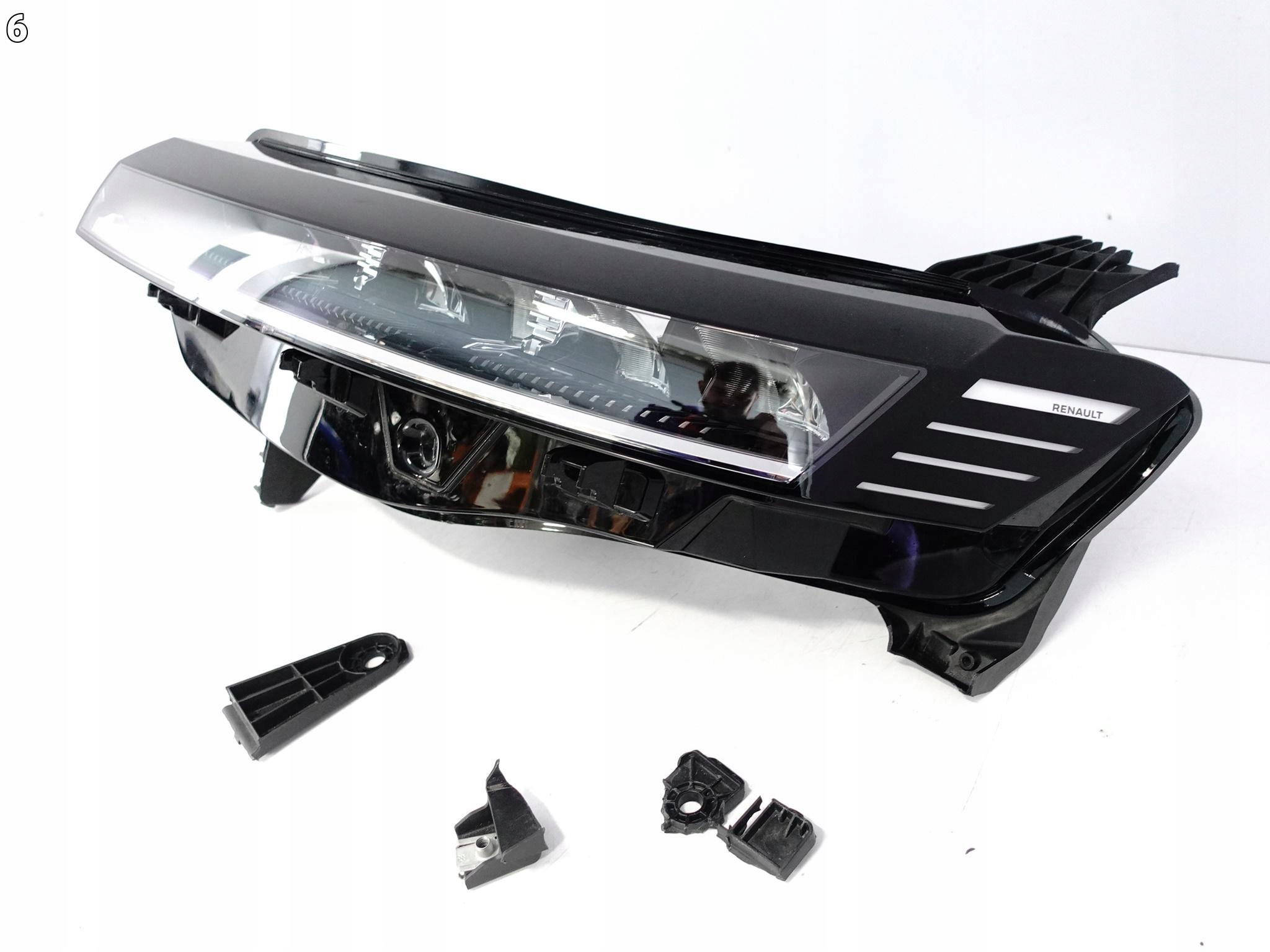 RENAULT MEGANE V 5 E-TECH ELECTRIC 22- LAMPA FULL LED PURE VISION LEWA EU RENAULT MEGANE V 5 E-TECH ELECTRIC 22- LAMPA FULL LED PURE VISION LEWA EU - obrazek 7