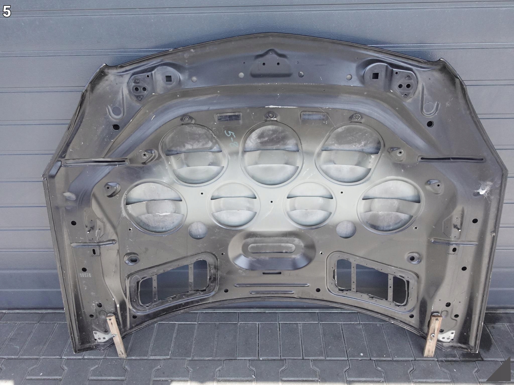 MERCEDES ML W166 11-15 MASKA POKRYWA SILNIKA PRZÓD MERCEDES ML W166 11-15 MASKA POKRYWA SILNIKA PRZÓD - obrazek 6
