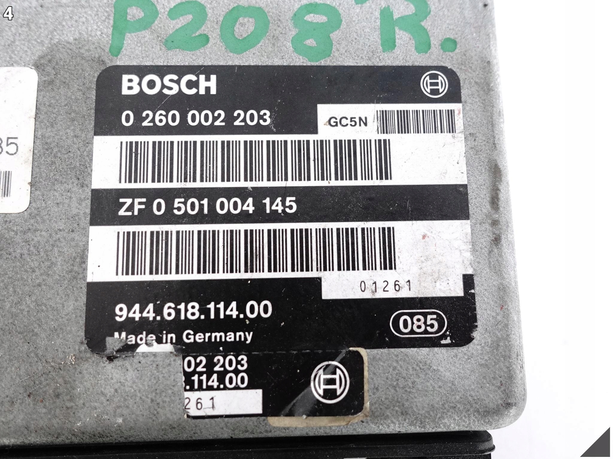 BOSCH PORSCHE 968 TIPTRONIC STEROWNIK AUTOMATYCZNEJ SKRZYNI BIEGÓW BOSCH PORSCHE 968 TIPTRONIC STEROWNIK AUTOMATYCZNEJ SKRZYNI BIEGÓW - obrazek 5