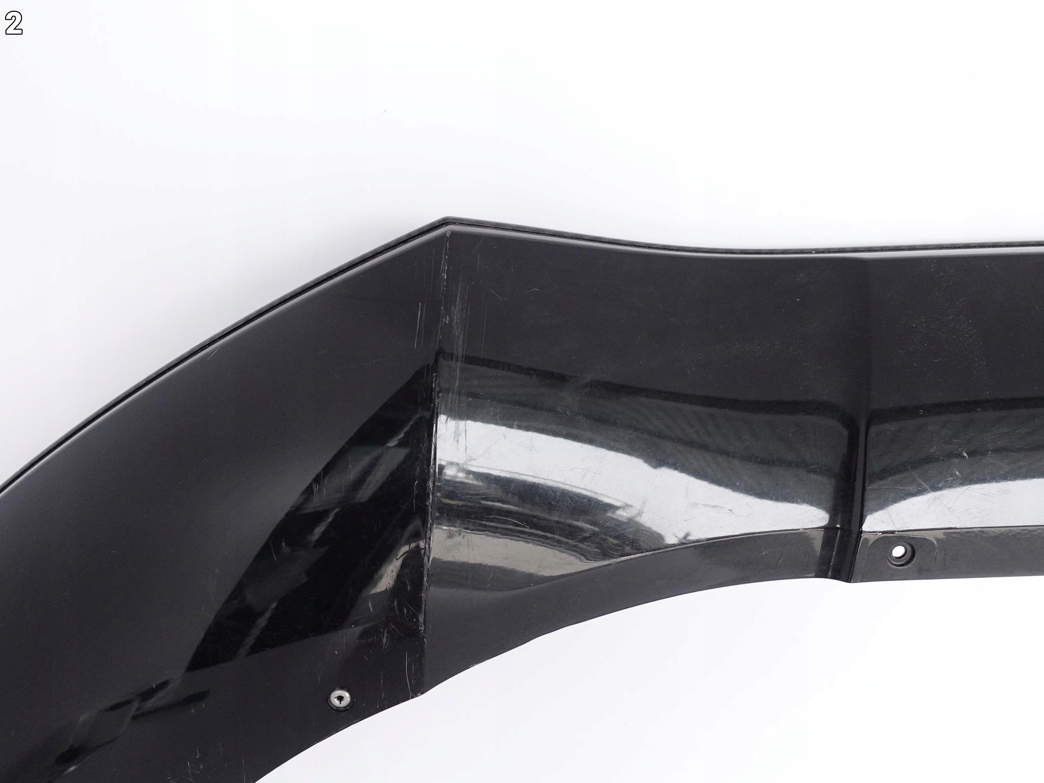 MERCEDES GLA X156 45 AMG SPOILER CARBON W ZDERZAK MERCEDES GLA X156 45 AMG SPOILER CARBON W ZDERZAK - obrazek 3