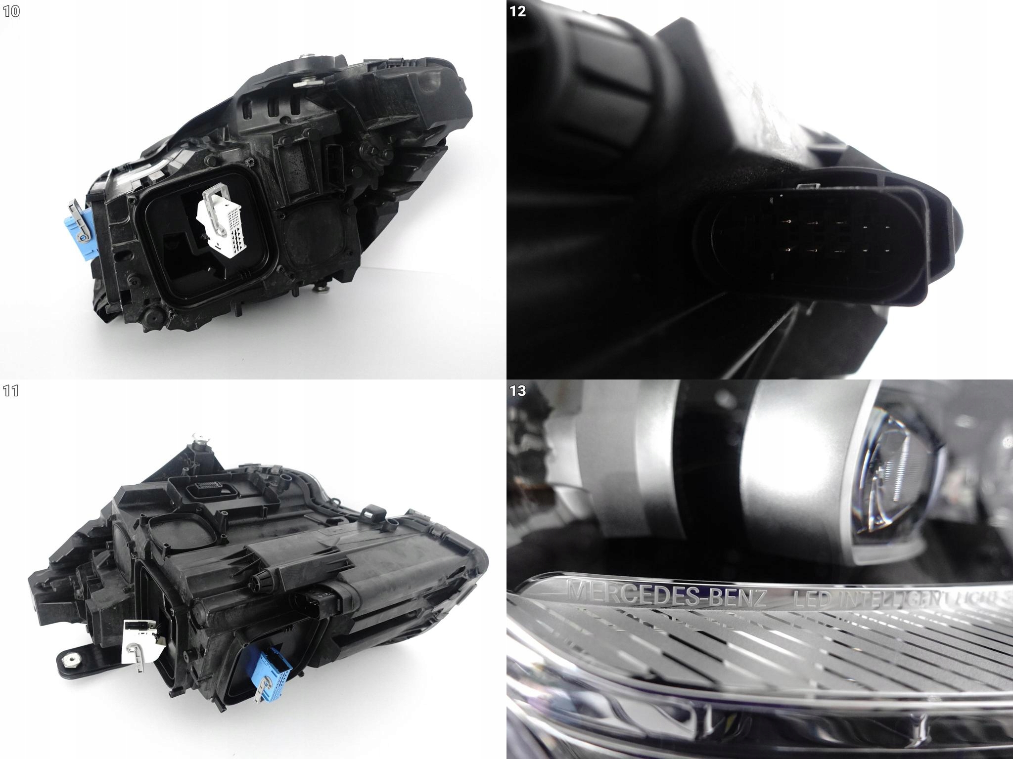 MERCEDES CLS II C218 X218 10-18 FULL LED ILS LAMPA PRAWA EU MERCEDES CLS II C218 X218 10-18 FULL LED ILS LAMPA PRAWA EU - obrazek 11