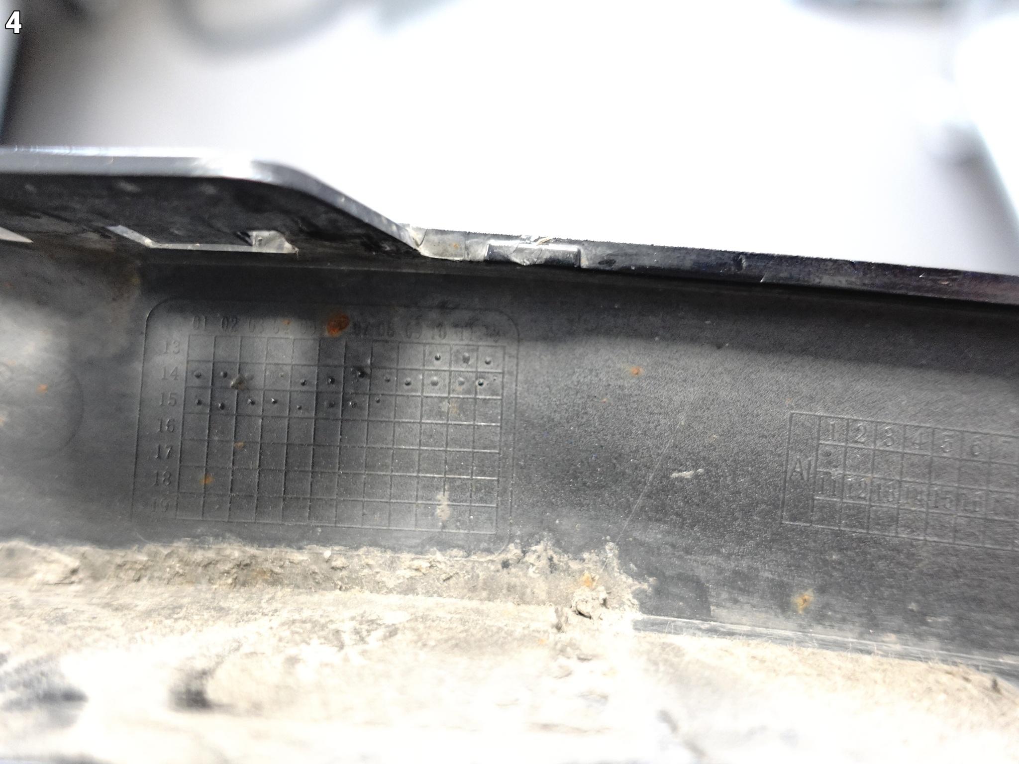 BMW X6 F16 M-PAKIET MS X6M F86 14-18 LISTWA NAKŁADKA NA BŁOTNIK LEWA PRZÓD BMW X6 F16 M-PAKIET MS X6M F86 14-18 LISTWA NAKŁADKA NA BŁOTNIK LEWA PRZÓD - obrazek 5