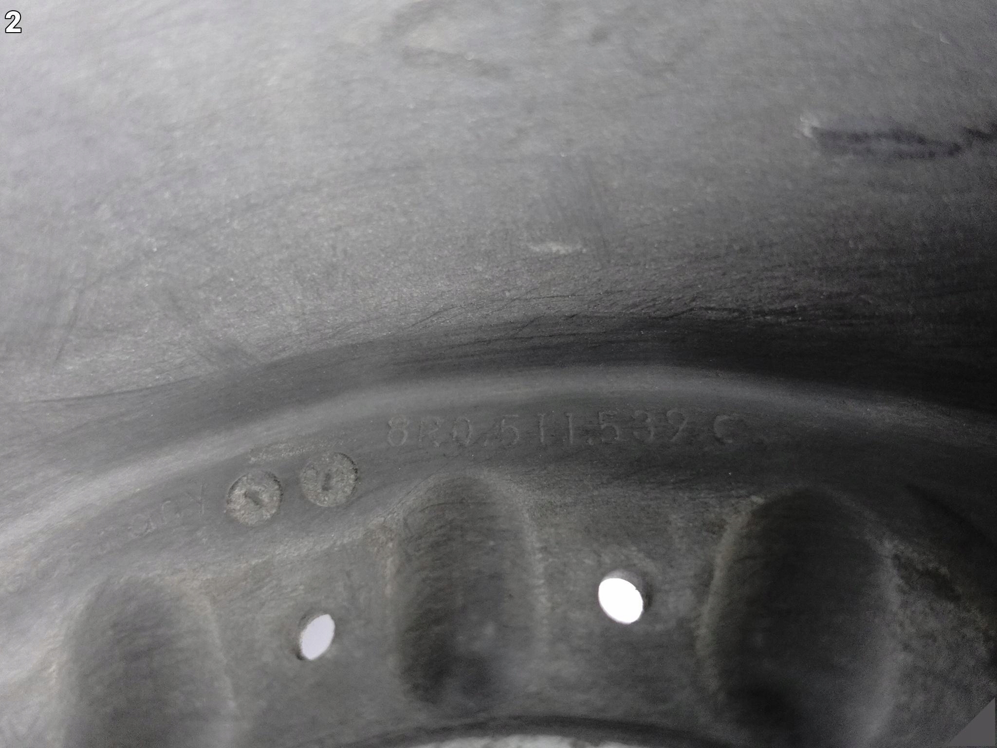 AUDI RS7 4G8 RS6 4G0 C7 PORSCHE MACAN 95B OSŁONA SPRĘŻYNY AMORTYZATORA LEWA AUDI RS7 4G8 RS6 4G0 C7 PORSCHE MACAN 95B OSŁONA SPRĘŻYNY AMORTYZATORA LEWA - obrazek 3