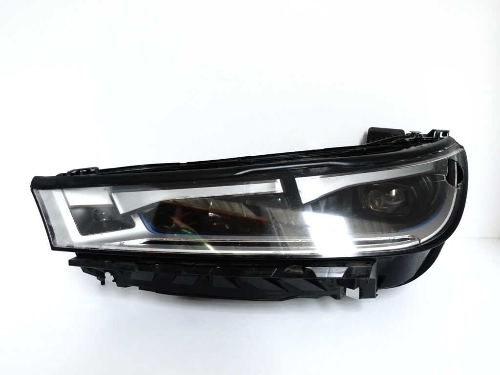 BMW IX I20 M60 21- LAMPA + MODUŁY LASER LEWA PRZÓD EU BMW IX I20 M60 21- LAMPA + MODUŁY LASER LEWA PRZÓD EU