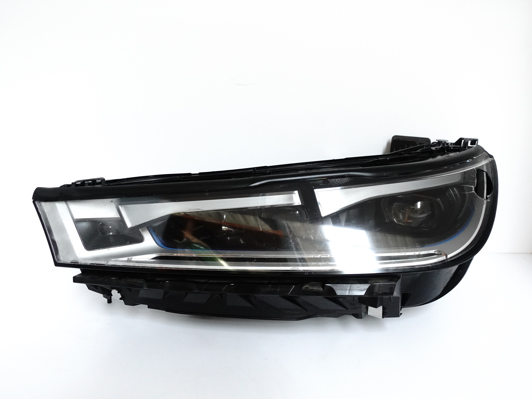 BMW IX I20 M60 21- LAMPA + MODUŁY LASER LEWA PRZÓD EU BMW IX I20 M60 21- LAMPA + MODUŁY LASER LEWA PRZÓD EU