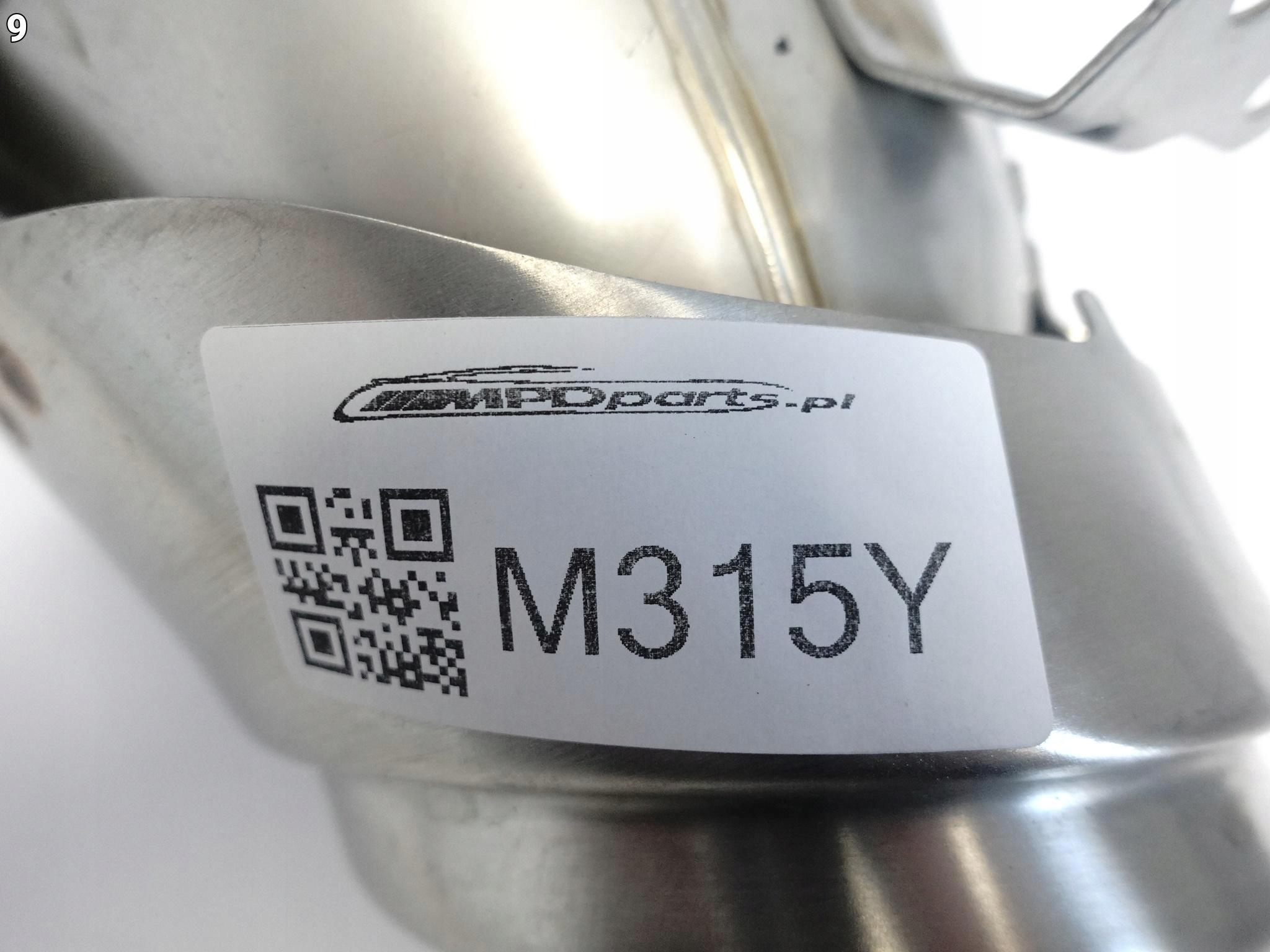 JAGUAR E-PACE X540 17- KOŃCÓWKA WYDECHU LEWA JAGUAR E-PACE X540 17- KOŃCÓWKA WYDECHU LEWA - obrazek 10