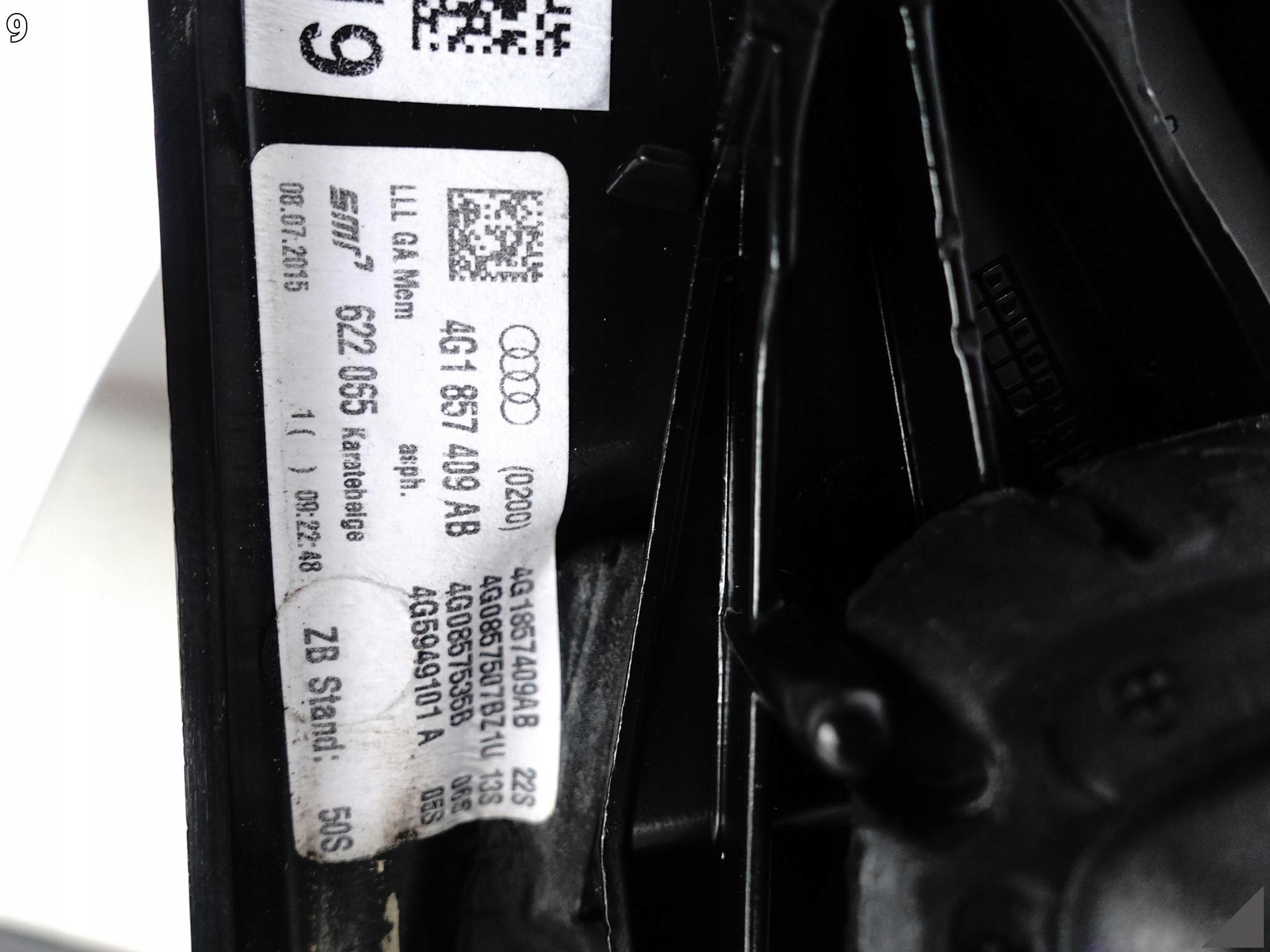 AUDI A6 4G1 C7 LIFT 14-18 LUSTERKO LEWE 4G1857409AB EUROPA 12 PIN N3N3 AUDI A6 4G1 C7 LIFT 14-18 LUSTERKO LEWE 4G1857409AB EUROPA 12 PIN N3N3 - obrazek 10