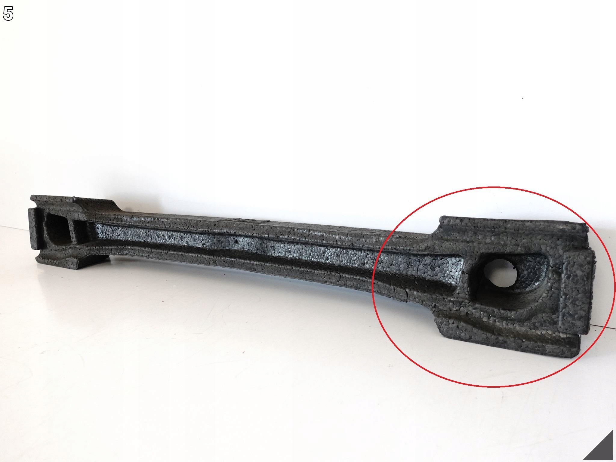 SMART FORTWO II W451 07-14 ABSORBER BELKA PIANKA W ZDERZAK PRZÓD SMART FORTWO II W451 07-14 ABSORBER BELKA PIANKA W ZDERZAK PRZÓD - obrazek 6