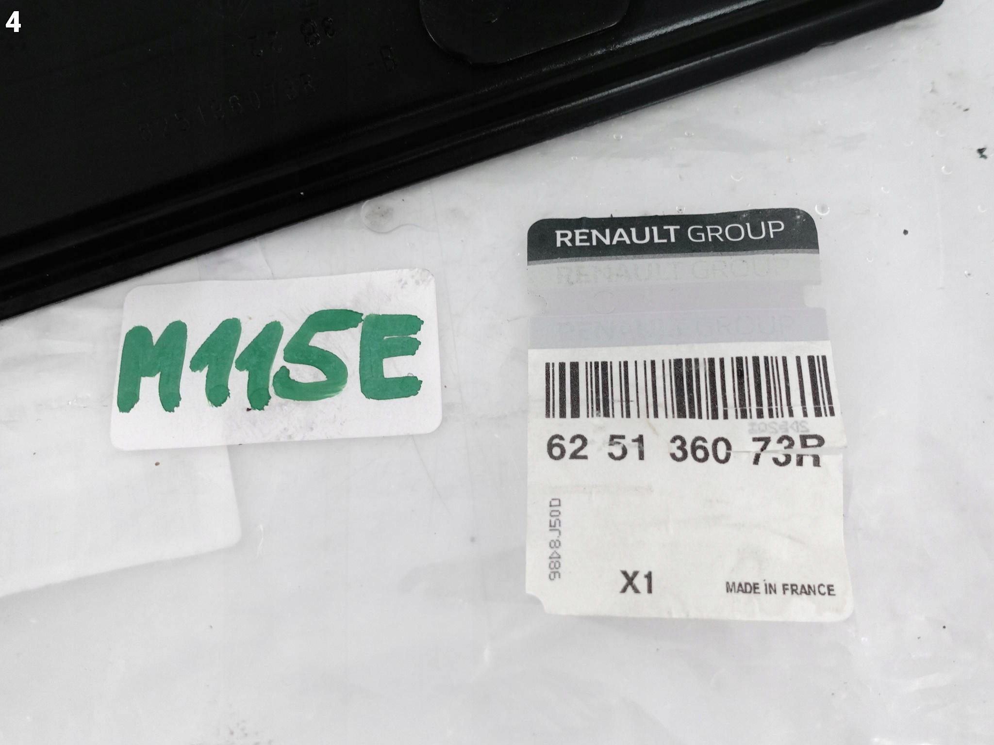 RENAULT MEGANE V 5 E-TECH 22- ŚLIZG MOCOWANIE WSPORNIK LAMPY PRAWY PRZÓD RENAULT MEGANE V 5 E-TECH 22- ŚLIZG MOCOWANIE WSPORNIK LAMPY PRAWY PRZÓD - obrazek 5