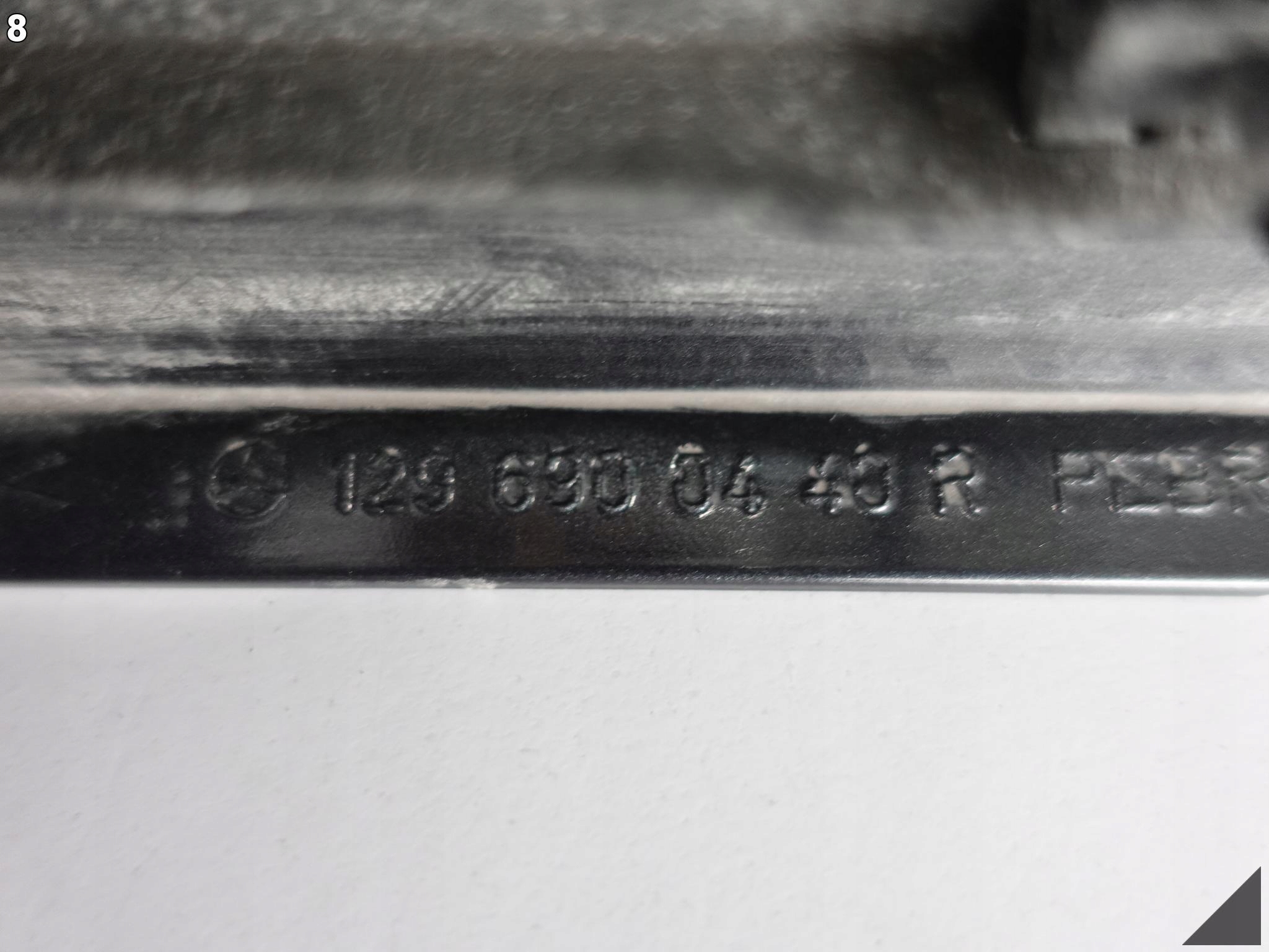 MERCEDES SL W129 89-01 LISTWA DRZWI PRAWA MERCEDES SL W129 89-01 LISTWA DRZWI PRAWA - obrazek 9