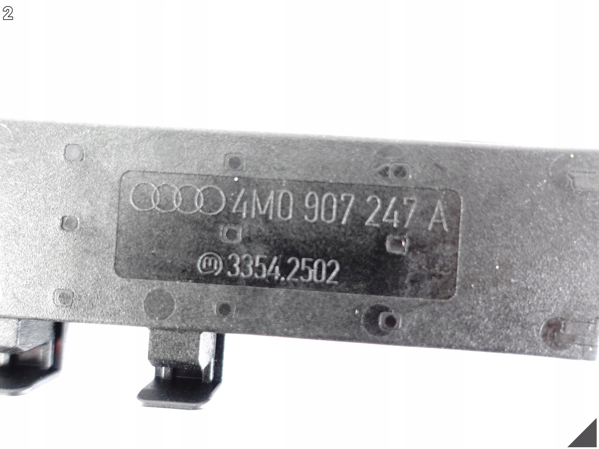 AUDI A5 S5 8W6 F5 B9 Q7 SQ7 4M0 A6 S6 4K0 C8 MODUŁ ANTENA KESSY KEYLESS GO AUDI A5 S5 8W6 F5 B9 Q7 SQ7 4M0 A6 S6 4K0 C8 MODUŁ ANTENA KESSY KEYLESS GO - obrazek 3