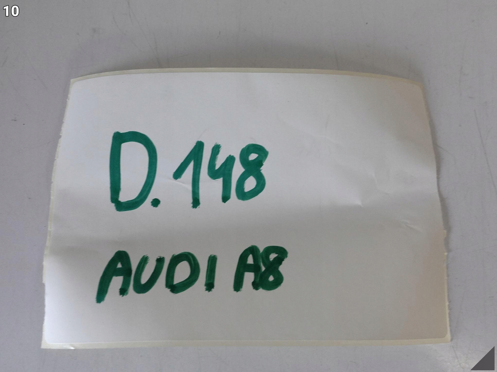 AUDI A8 S8 4H0 D4 LIFT 13-17 FOTEL LEWY TYŁ SKÓRA WENTYLOWANY LONG *110KM* AUDI A8 S8 4H0 D4 LIFT 13-17 FOTEL LEWY TYŁ SKÓRA WENTYLOWANY LONG *110KM* - obrazek 11