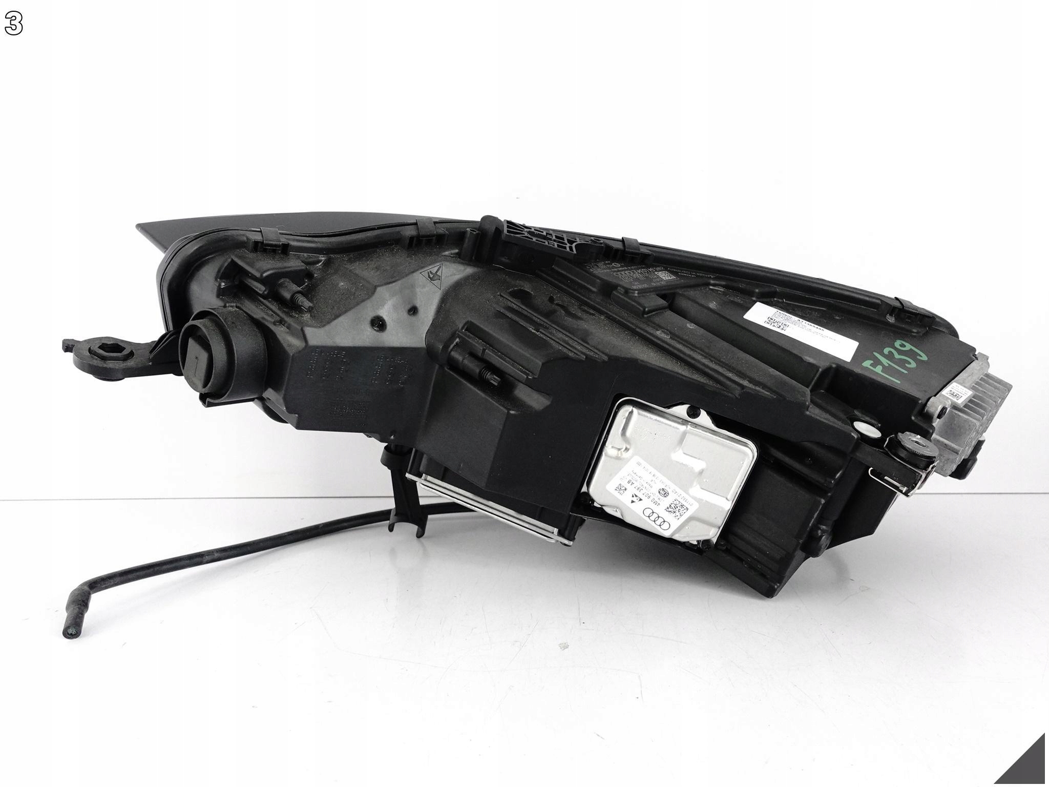 AUDI A5 S5 F5 8W6 B9 16-19 LAMPA FULL LED PRAWA PRZÓD UK AUDI A5 S5 F5 8W6 B9 16-19 LAMPA FULL LED PRAWA PRZÓD UK - obrazek 4