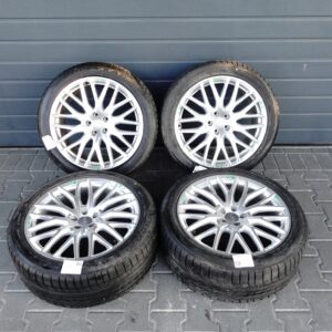 AUDI A8 S8 D4 4H0 9JX20 ET37 GOODYEAR 265/40 KOMPLET FELGI+OPONY 8,5MM LATO