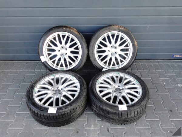 AUDI A8 S8 D4 4H0 9JX20 ET37 GOODYEAR 265/40 KOMPLET FELGI+OPONY 8,5MM LATO AUDI A8 S8 D4 4H0 9JX20 ET37 GOODYEAR 265/40 KOMPLET FELGI+OPONY 8,5MM LATO
