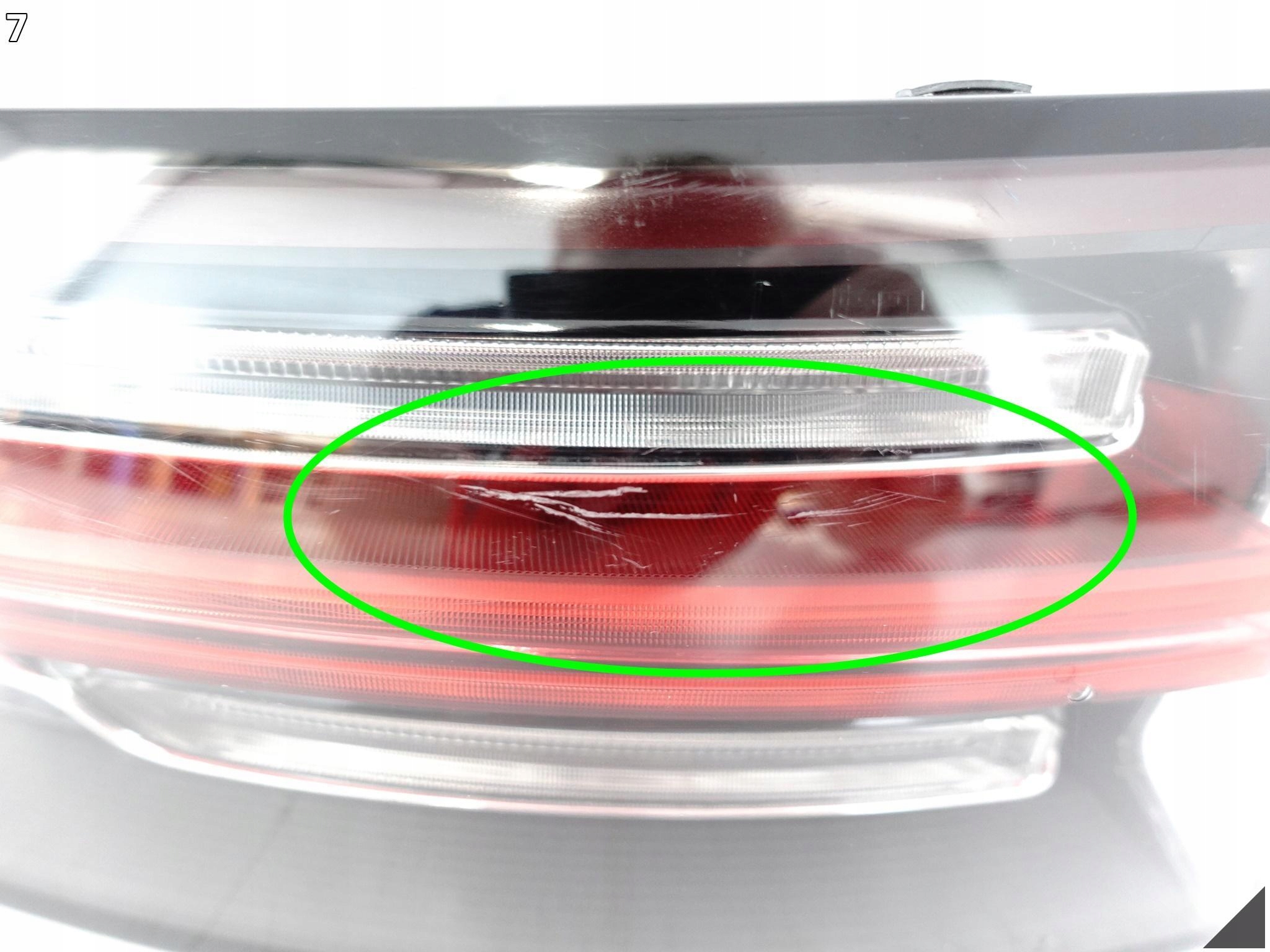 PORSCHE CAYENNE III E3 9Y0 18-23 LAMPA LED W BŁOTNIK LEWA TYŁ EUROPA PORSCHE CAYENNE III E3 9Y0 18-23 LAMPA LED W BŁOTNIK LEWA TYŁ EUROPA - obrazek 8