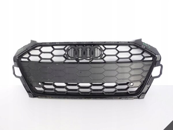 AUDI A4 B9 8W0 S-LINE LIFT 19- GRILL ATRAPA CZARNY AUDI A4 B9 8W0 S-LINE LIFT 19- GRILL ATRAPA CZARNY