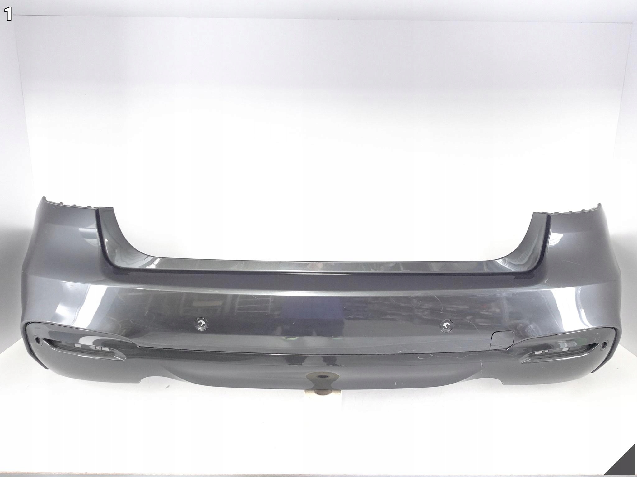 BMW 3 GT GRAN TURISMO F34 13-21 M-PAKIET 35i 40i ZDERZAK SPOILER TYŁ 4xPDC BMW 3 GT GRAN TURISMO F34 13-21 M-PAKIET 35i 40i ZDERZAK SPOILER TYŁ 4xPDC - obrazek 2