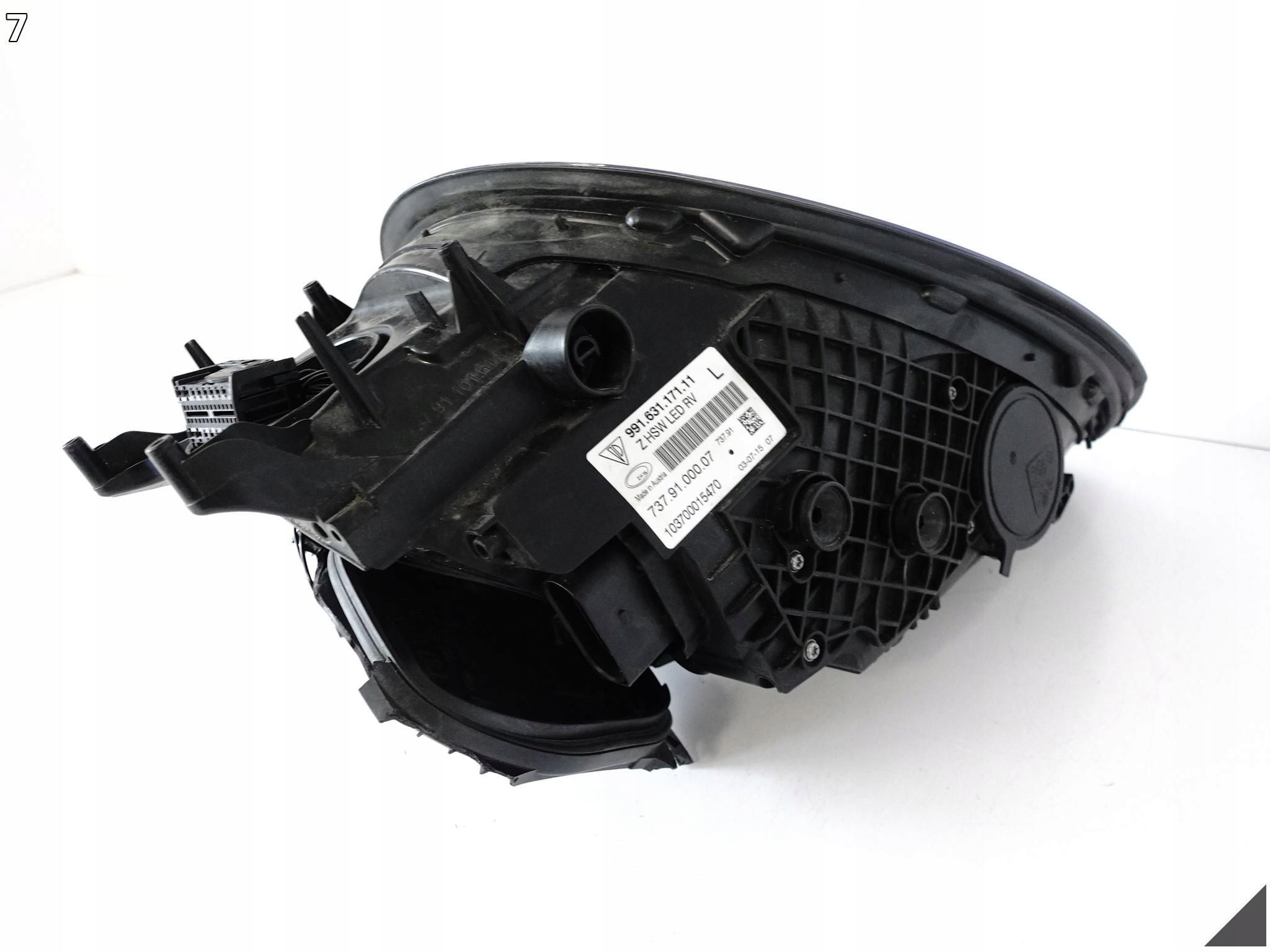 PORSCHE 991 911 GT3 11-19 LAMPA FULL LED LEWA PRZÓD PRZEDNIA 99163117111 EU PORSCHE 991 911 GT3 11-19 LAMPA FULL LED LEWA PRZÓD PRZEDNIA 99163117111 EU - obrazek 8