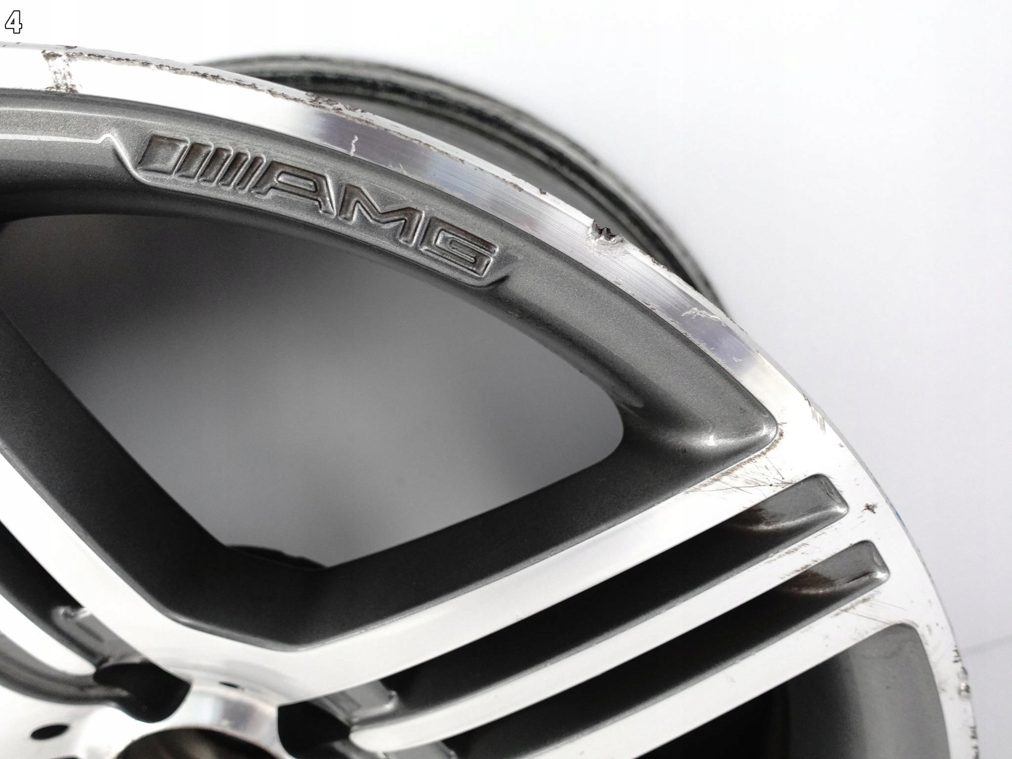 MERCEDES CLS C219 63 AMG CLS63 8,5Jx19 ET25 5×112 FELGA MERCEDES CLS C219 63 AMG CLS63 8,5Jx19 ET25 5x112 FELGA - obrazek 5