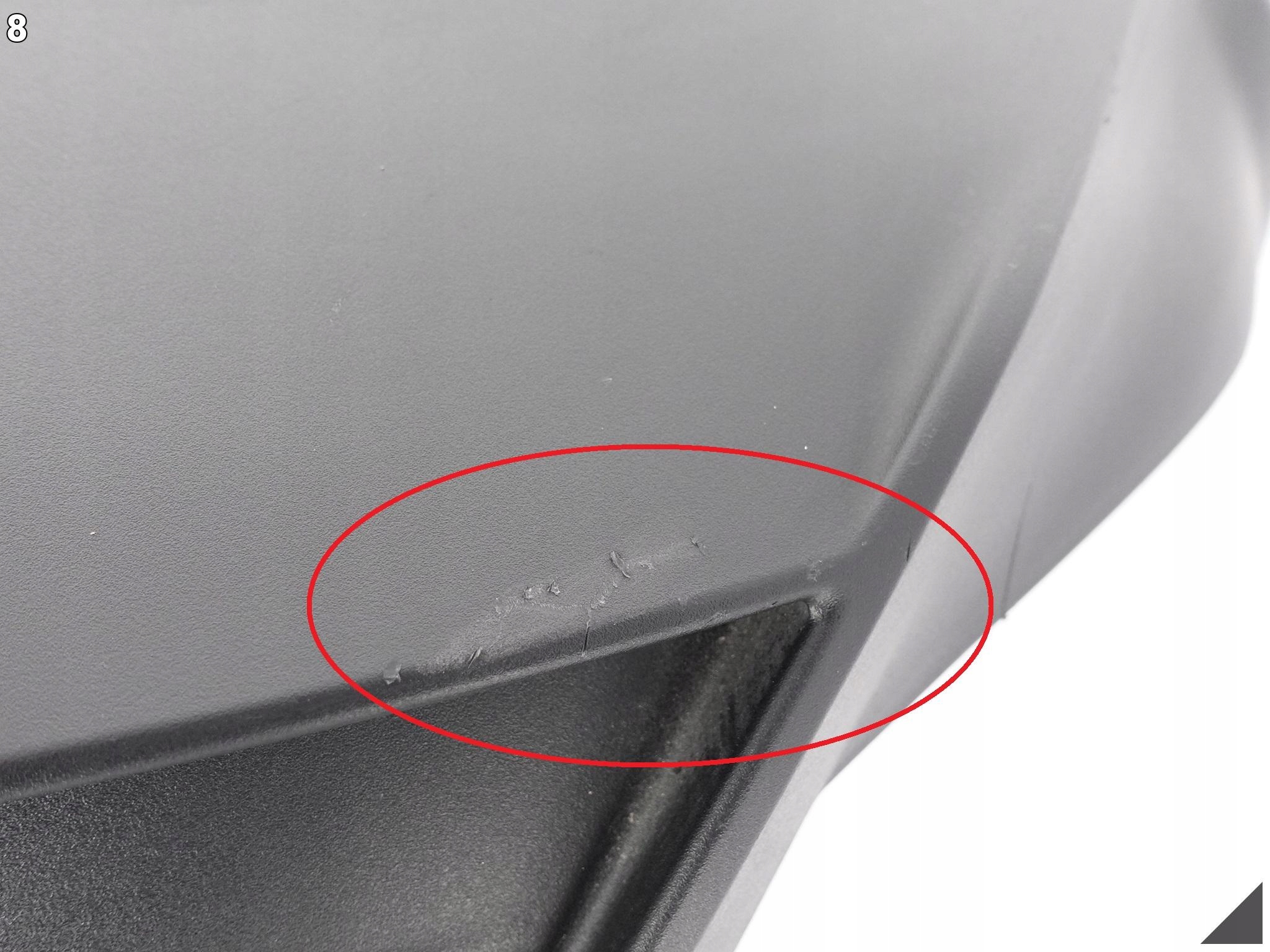 TESLA Y 20- DOLNY SPOILER W ZDERZAK TYLNI TESLA Y 20- DOLNY SPOILER W ZDERZAK TYLNI - obrazek 9