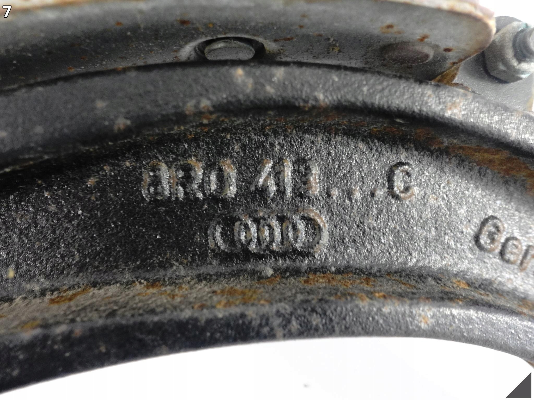 AUDI A8 S8 4H0 D4 ZAWIESZENIE PNEUMATYCZNE AMORTYZATOR LEWY PRZÓD *110KM* AUDI A8 S8 4H0 D4 ZAWIESZENIE PNEUMATYCZNE AMORTYZATOR LEWY PRZÓD *110KM* - obrazek 8