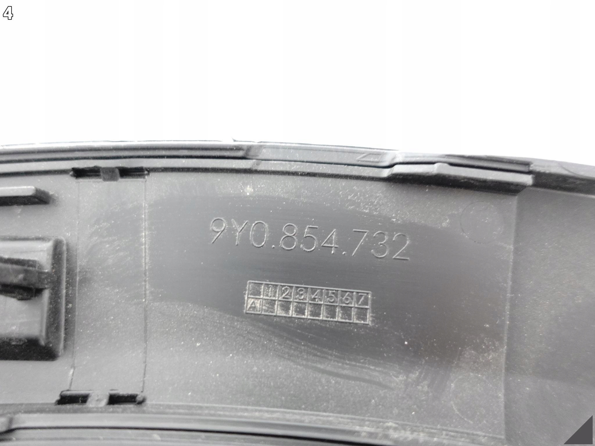 PORSCHE CAYENNE III E3 9Y0 18- LISTWA NAKŁADKA NA BŁOTNIK PRAWA TYŁ PORSCHE CAYENNE III E3 9Y0 18- LISTWA NAKŁADKA NA BŁOTNIK PRAWA TYŁ - obrazek 5