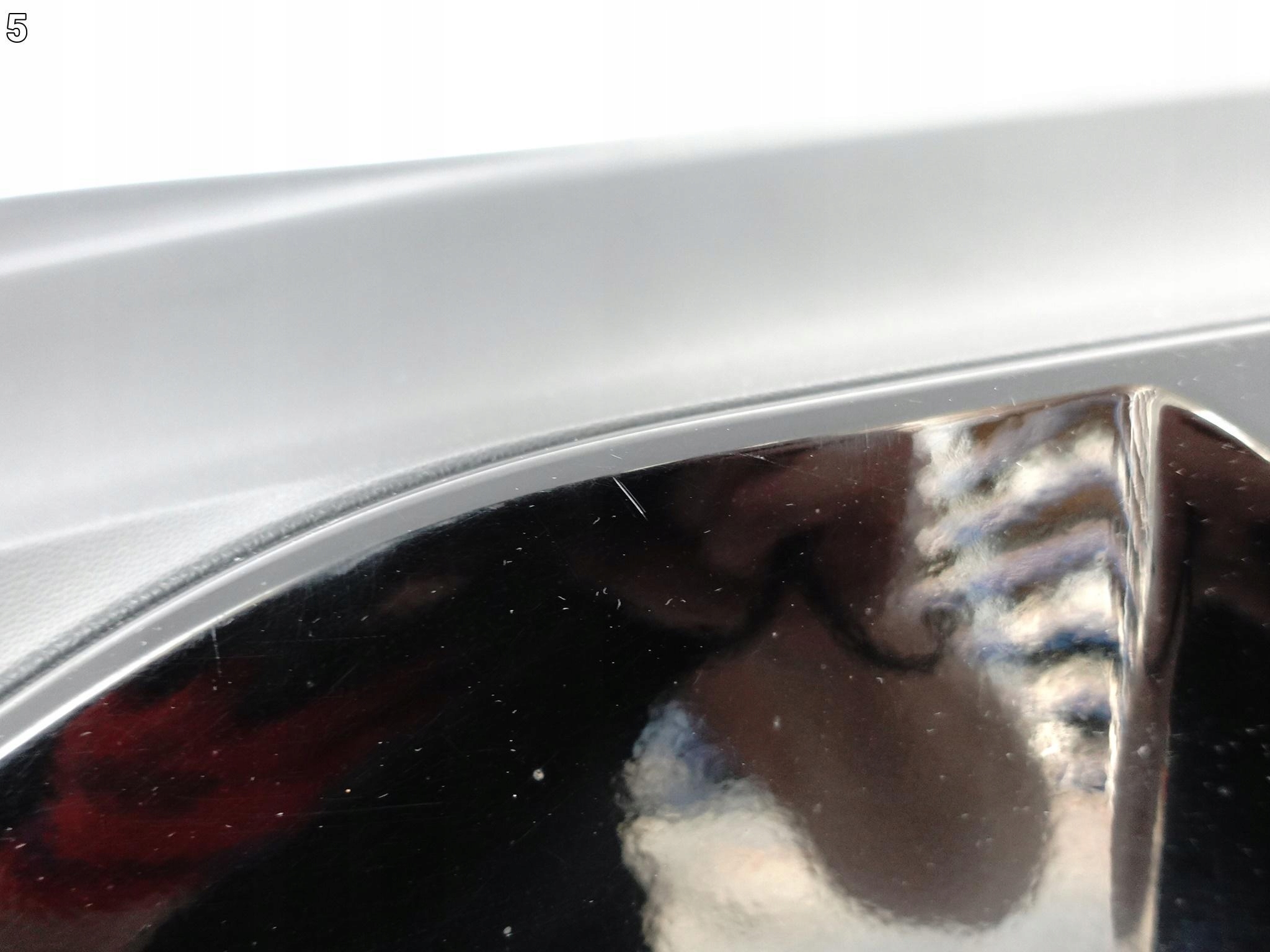 MERCEDES GLE W166 SUV MOPF 43 AMG 15-19 SPOILER W ZDERZAK KOŃCÓWKI WYDECHU MERCEDES GLE W166 SUV MOPF 43 AMG 15-19 SPOILER W ZDERZAK KOŃCÓWKI WYDECHU - obrazek 6