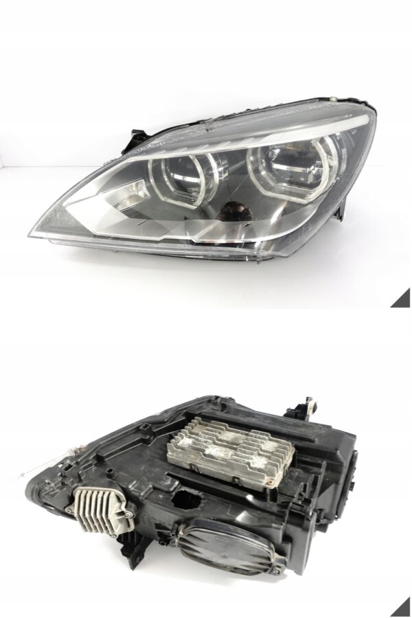 BMW 6 F12 F13 F06 10-14 LAMPA FULL LED ADAPTIVE LEWA PRZÓD USA +STEROWNIKI BMW 6 F12 F13 F06 10-14 LAMPA FULL LED ADAPTIVE LEWA PRZÓD USA +STEROWNIKI