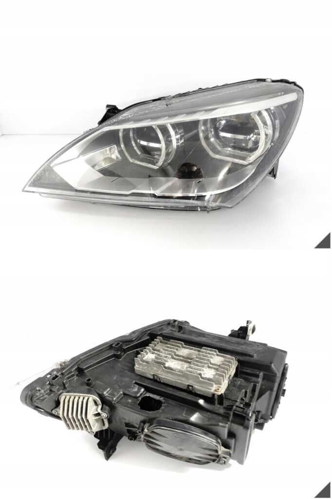 BMW 6 F12 F13 F06 10-14 LAMPA FULL LED ADAPTIVE LEWA PRZÓD USA +STEROWNIKI