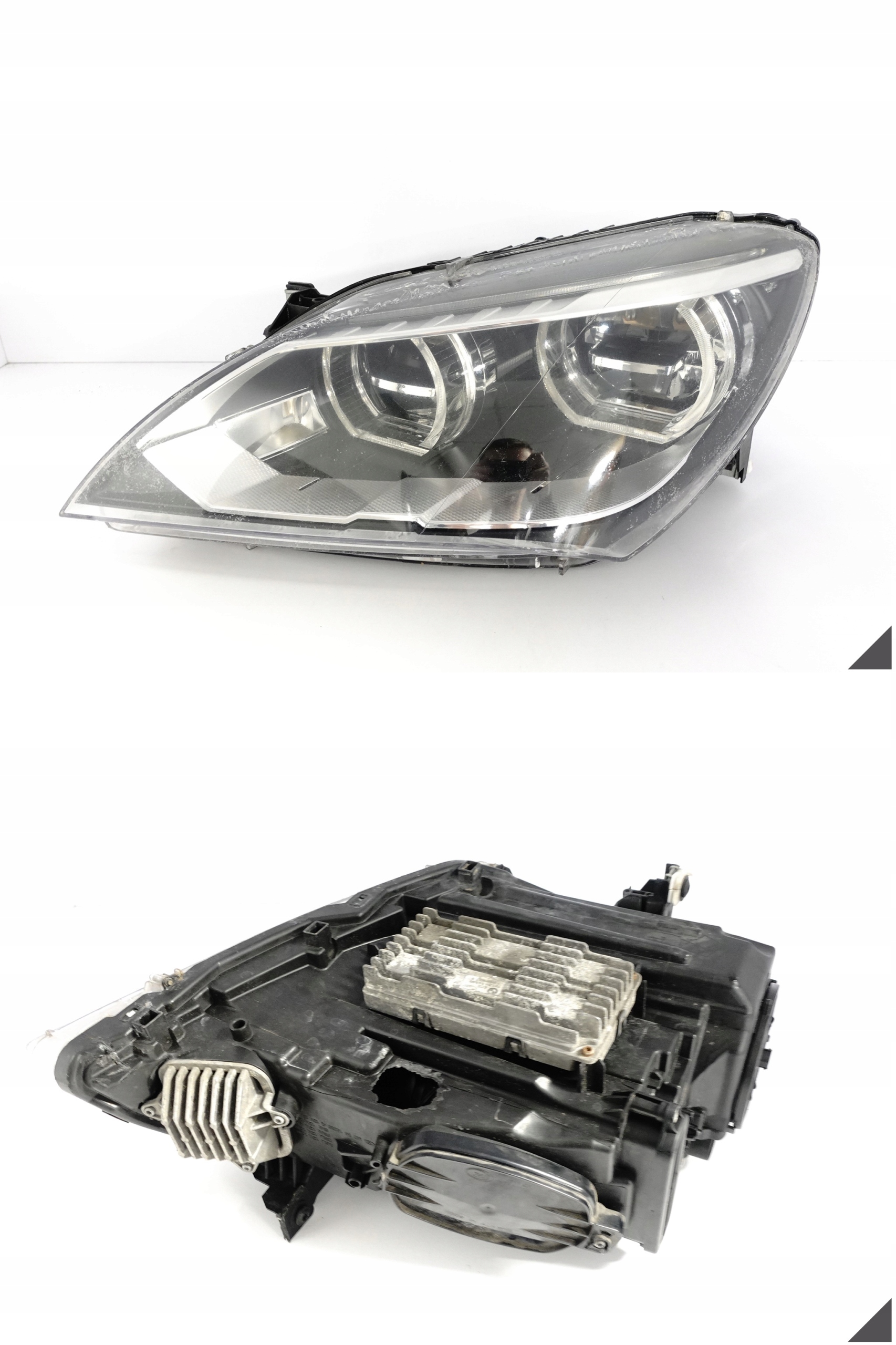 BMW 6 F12 F13 F06 10-14 LAMPA FULL LED ADAPTIVE LEWA PRZÓD USA +STEROWNIKI BMW 6 F12 F13 F06 10-14 LAMPA FULL LED ADAPTIVE LEWA PRZÓD USA +STEROWNIKI