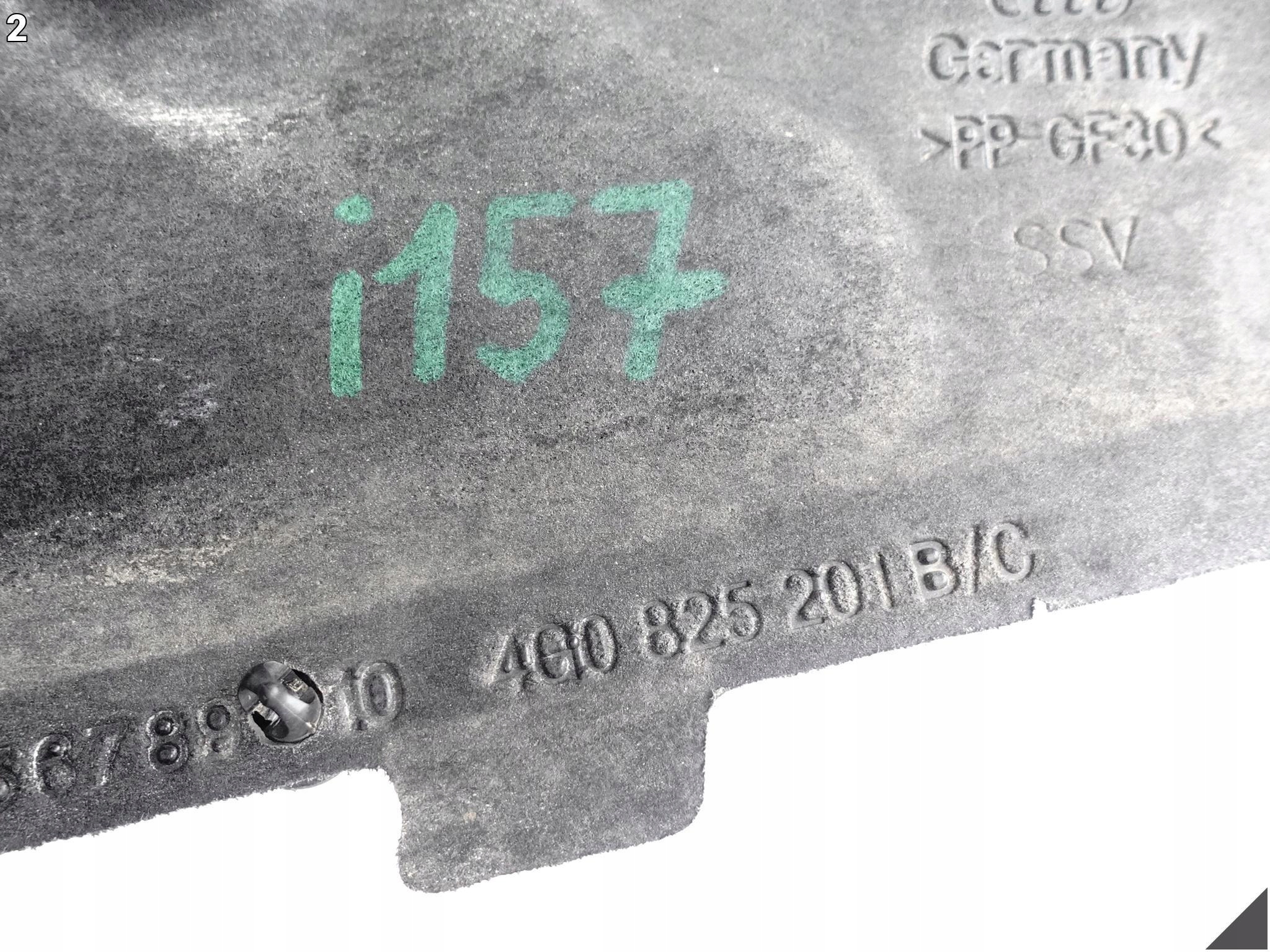 AUDI RS7 S7 A7 4G8 A6 S6 4G0 C7 LIFT 10-18 PŁYTA OSŁONA PODWOZIA LEWA PRZÓD AUDI RS7 S7 A7 4G8 A6 S6 4G0 C7 LIFT 10-18 PŁYTA OSŁONA PODWOZIA LEWA PRZÓD - obrazek 3