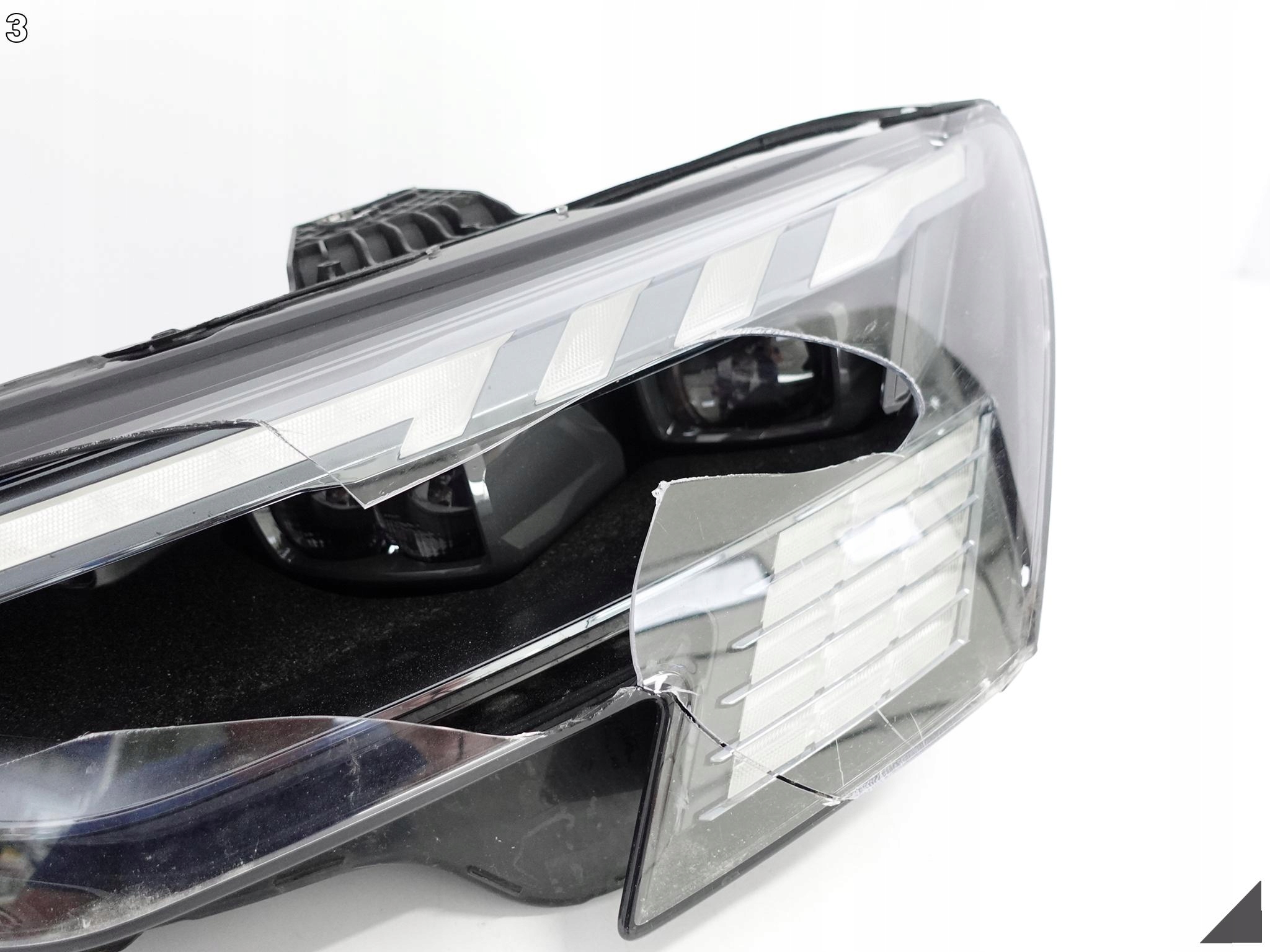 AUDI RS3 A3 S3 8Y0 20- FULL LED MATRIX LAMPA LEWA AUDI RS3 A3 S3 8Y0 20- FULL LED MATRIX LAMPA LEWA - obrazek 4