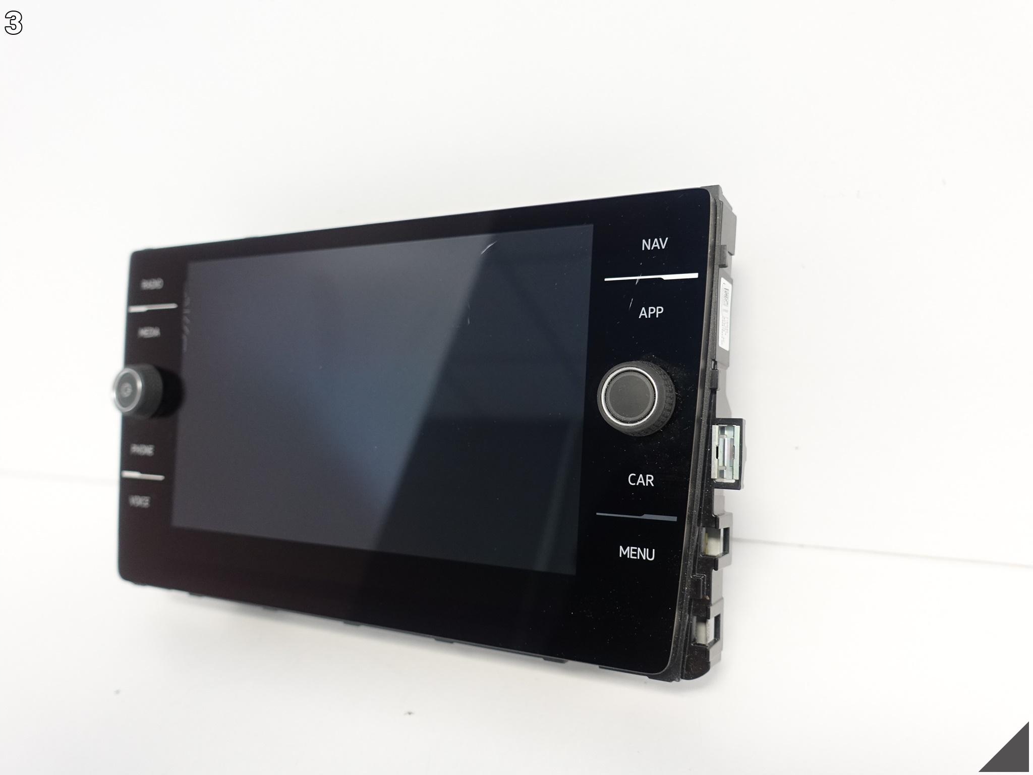 VW GOLF 7 VII 5G0 5G6 TIGUAN 5NA PASSAT B8 3G0 MONITOR WYŚWIETLACZ LCD VW GOLF 7 VII 5G0 5G6 TIGUAN 5NA PASSAT B8 3G0 MONITOR WYŚWIETLACZ LCD - obrazek 4