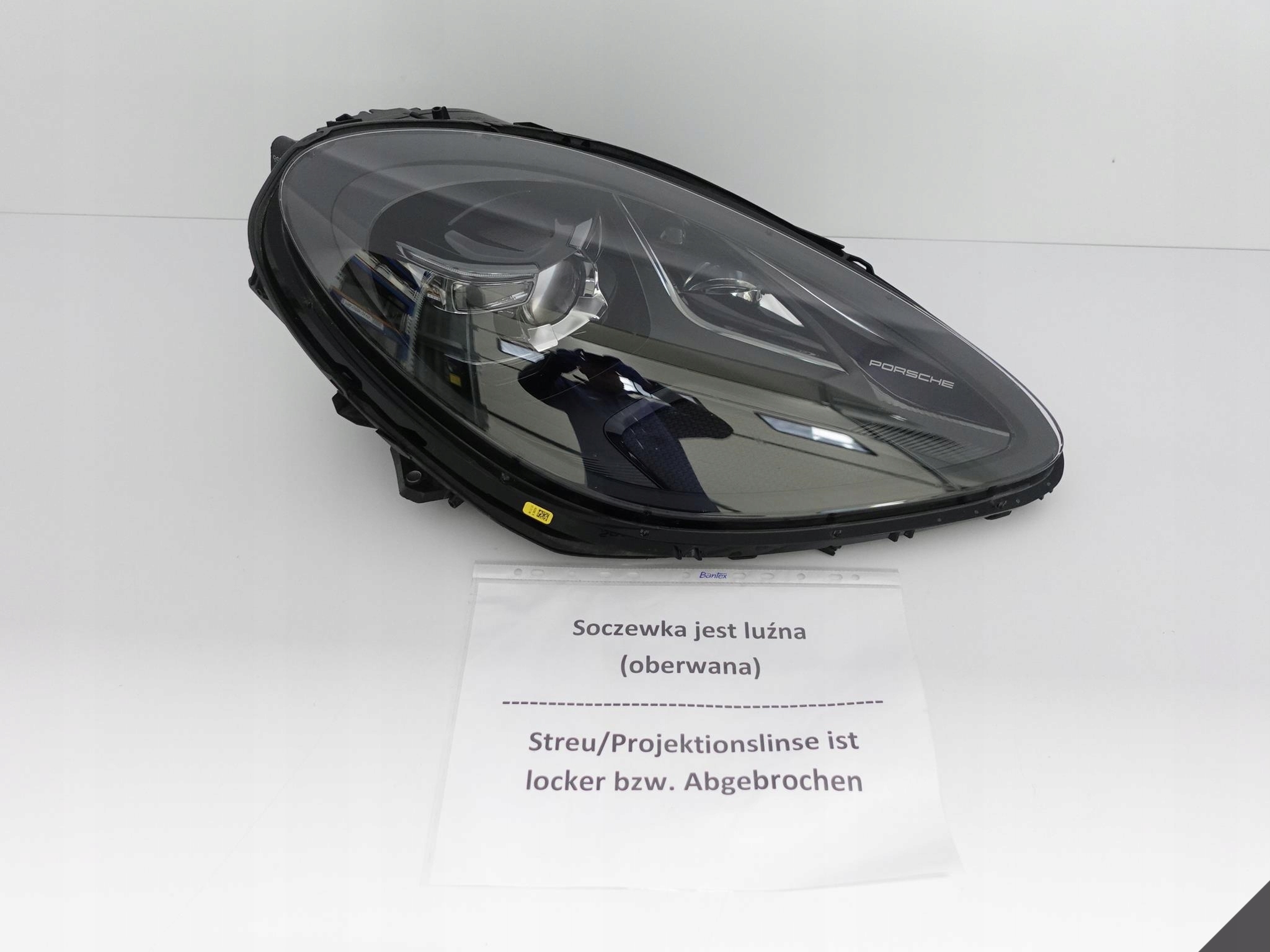 PORSCHE MACAN 95B LIFT 18- LAMPA FULL LED CIEMNA PRAWA PORSCHE MACAN 95B LIFT 18- LAMPA FULL LED CIEMNA PRAWA - obrazek 11