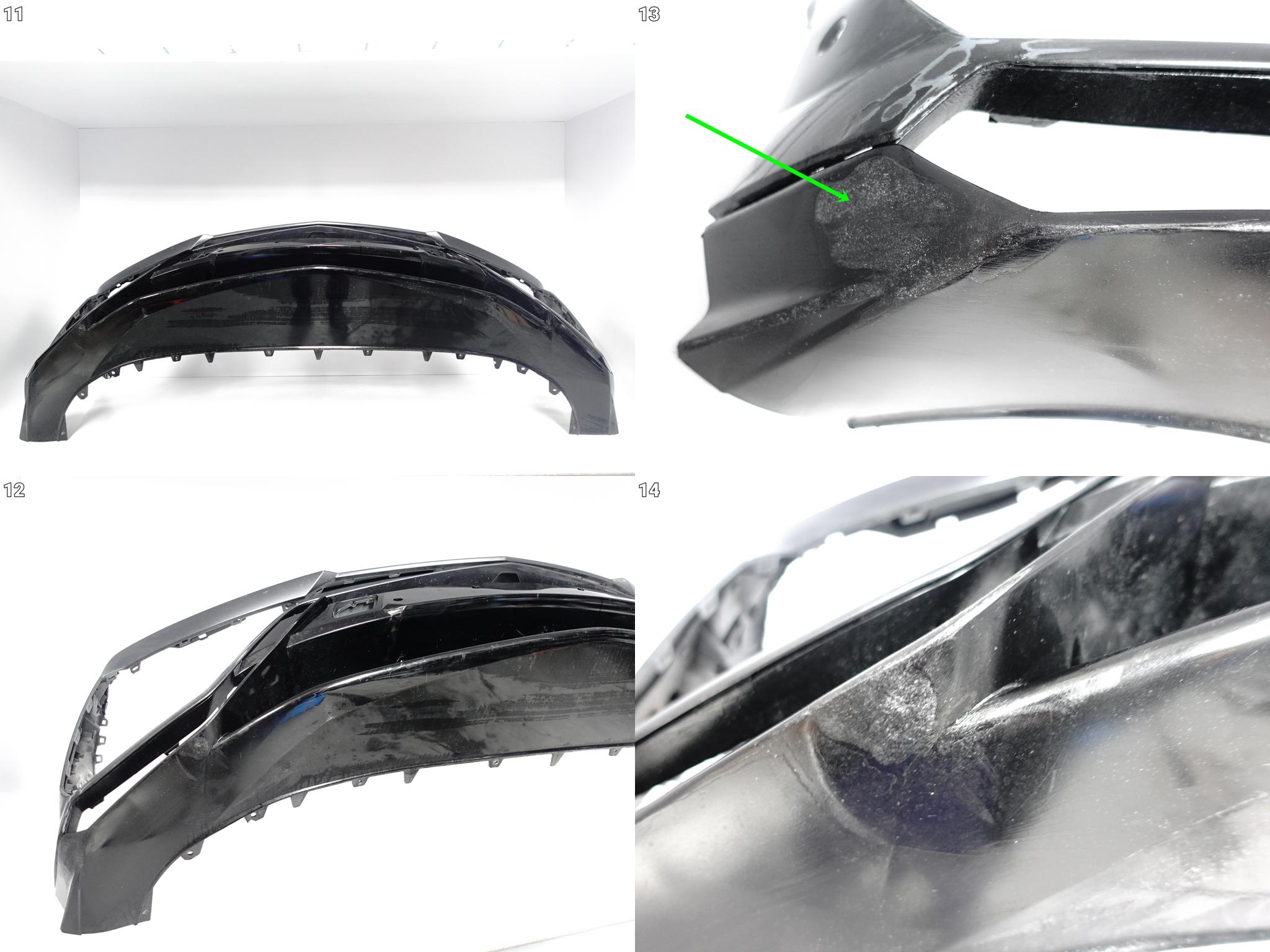 LAMBORGHINI URUS 4ML 18-23 ZDERZAK SPOILER ATRAPA PRZÓD *SPRYSKI/PDC* LAMBORGHINI URUS 4ML 18-23 ZDERZAK SPOILER ATRAPA PRZÓD *SPRYSKI/PDC* - obrazek 12