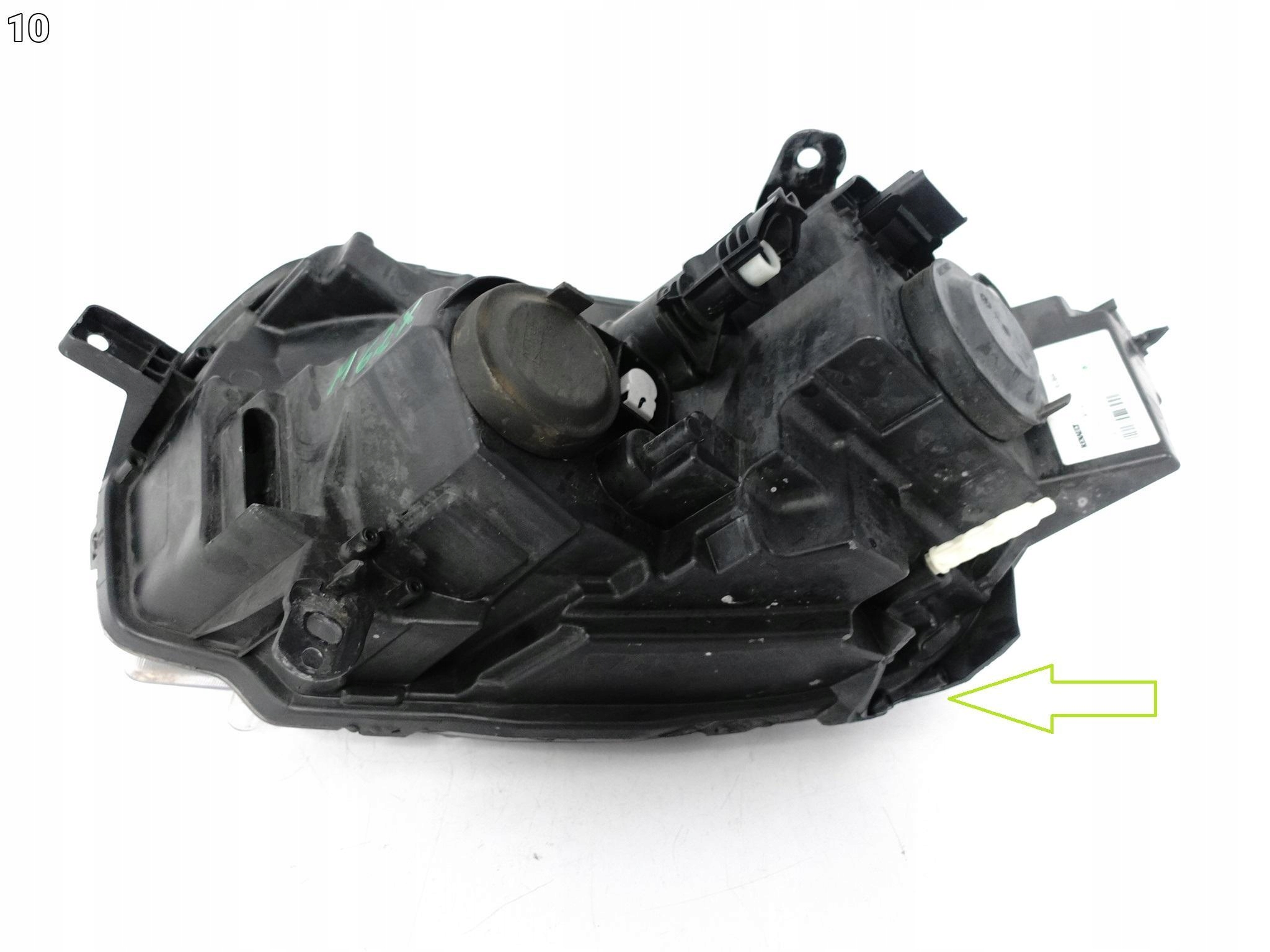 DACIA SANDERO LOGAN II 2 LIFT 17-20 LAMPA PRAWA ZWYKŁA H7+LED EU DACIA SANDERO LOGAN II 2 LIFT 17-20 LAMPA PRAWA ZWYKŁA H7+LED EU - obrazek 11