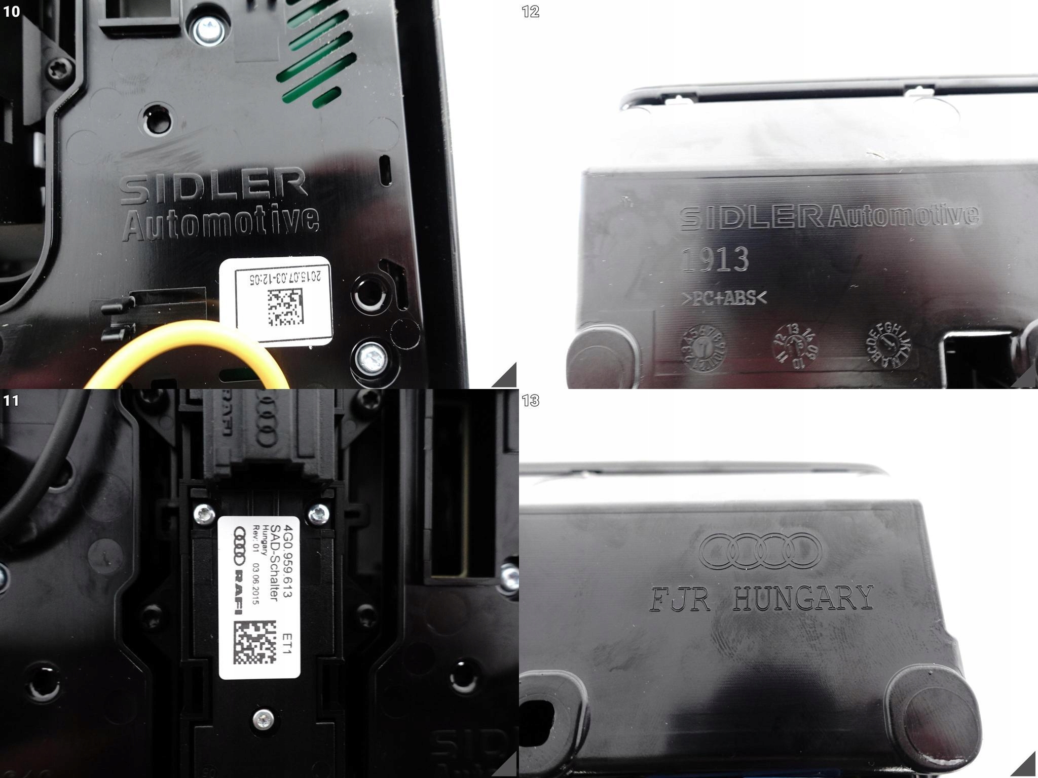 AUDI A6 4G0 C7 14-18 LIFT PRZEDNI PANEL PODSUFITKI LAMPKA LED SCHOWEK ET1 AUDI A6 4G0 C7 14-18 LIFT PRZEDNI PANEL PODSUFITKI LAMPKA LED SCHOWEK ET1 - obrazek 11
