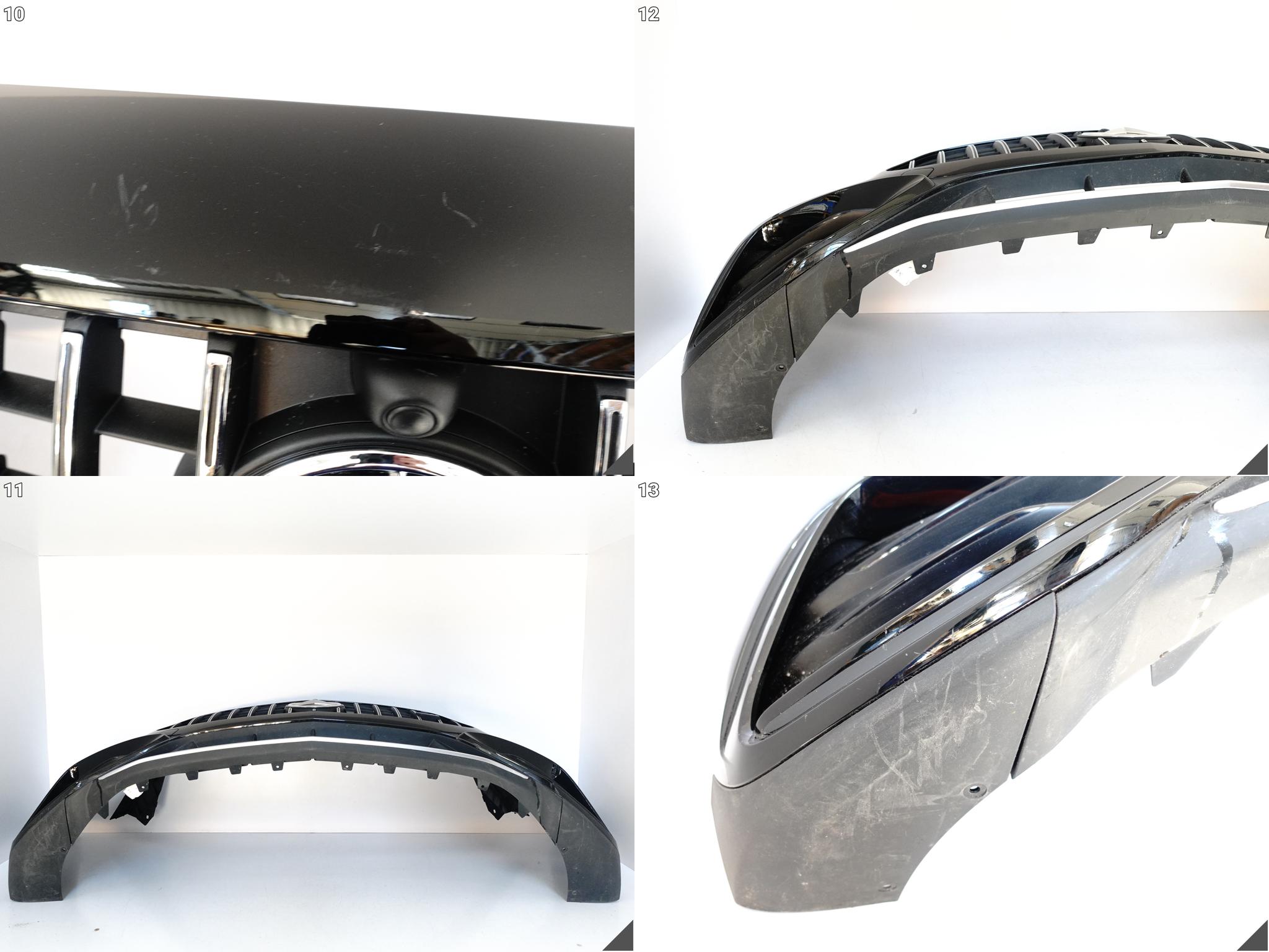 MERCEDES GLA 35 H247 AMG LIFT MOPF 23- ZDERZAK PRZÓD + GRILL KRATKI ŚLIZGI MERCEDES GLA 35 H247 AMG LIFT MOPF 23- ZDERZAK PRZÓD + GRILL KRATKI ŚLIZGI - obrazek 5